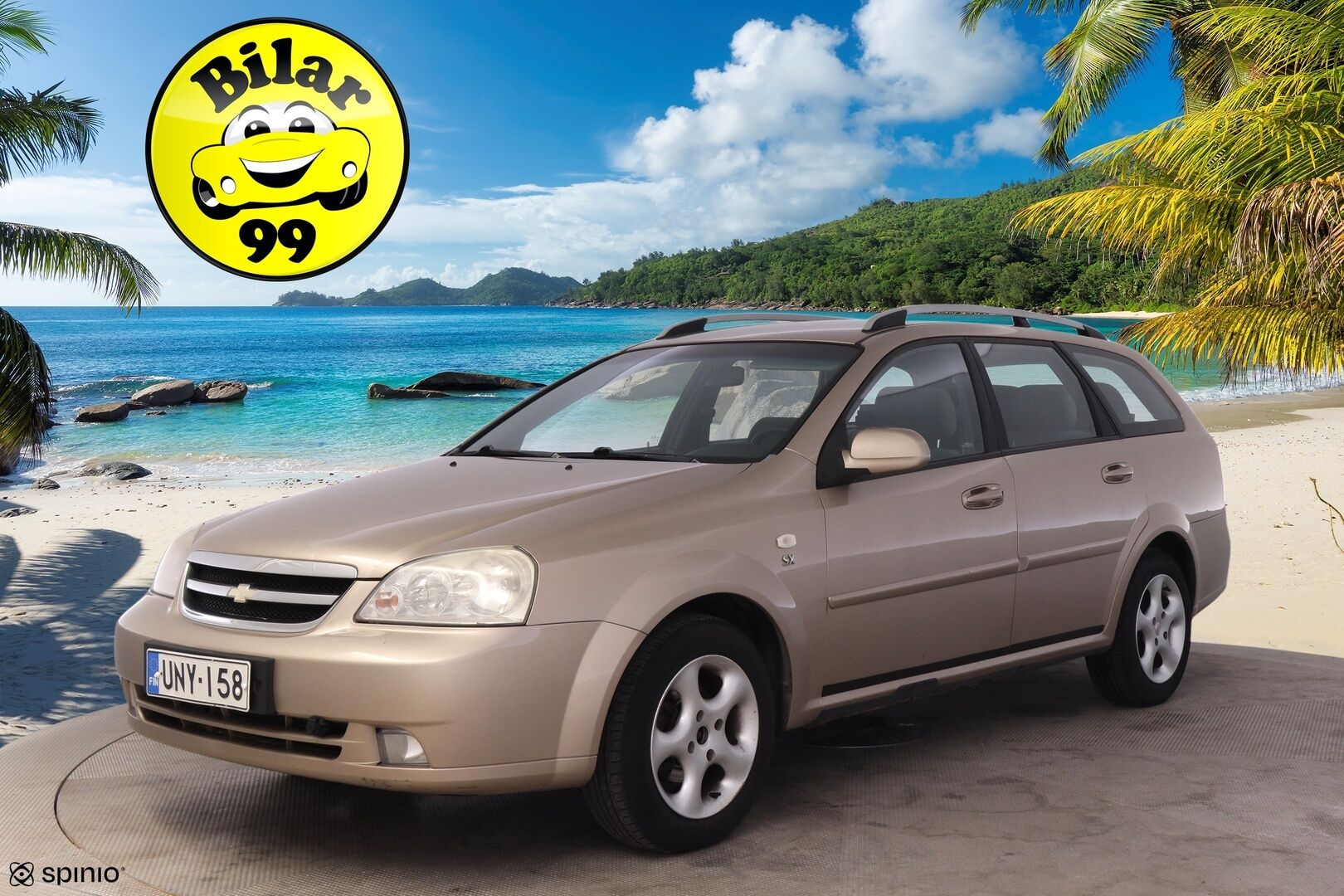 Chevrolet Nubira 2005 5D NUBIRA STW 1.8-NF353/260 - YritysOutlet - Myydään vain yrityksille