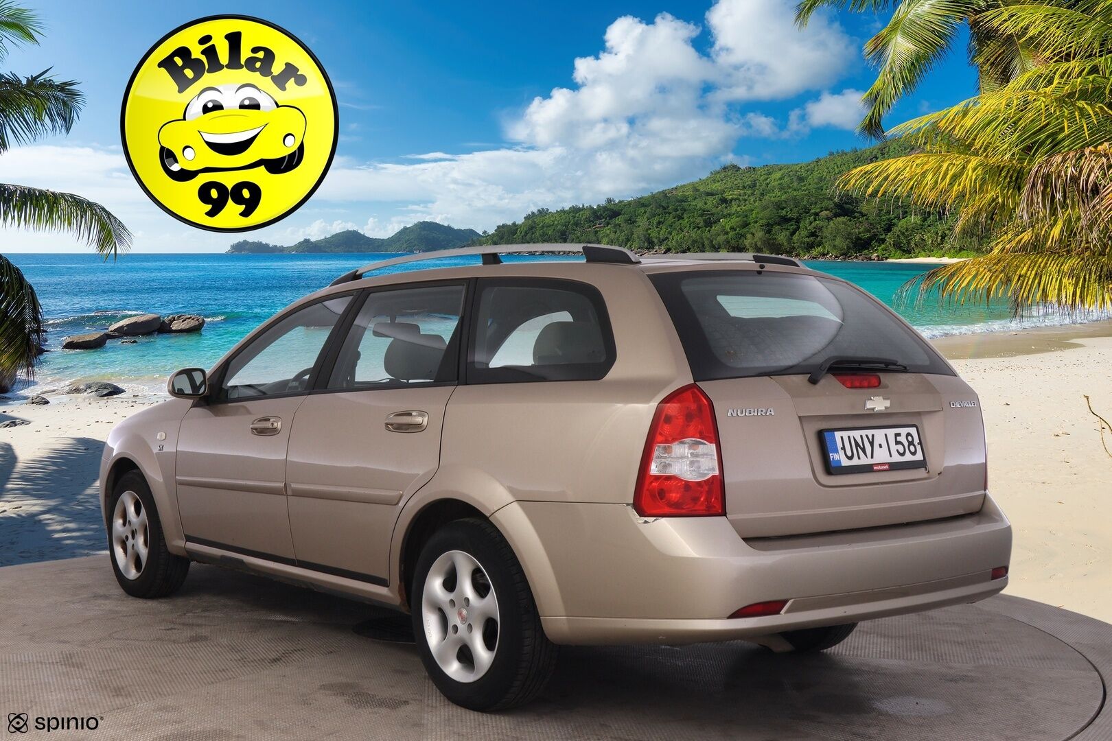 Chevrolet Nubira 2005 5D NUBIRA STW 1.8-NF353/260 - YritysOutlet - Myydään vain yrityksille
