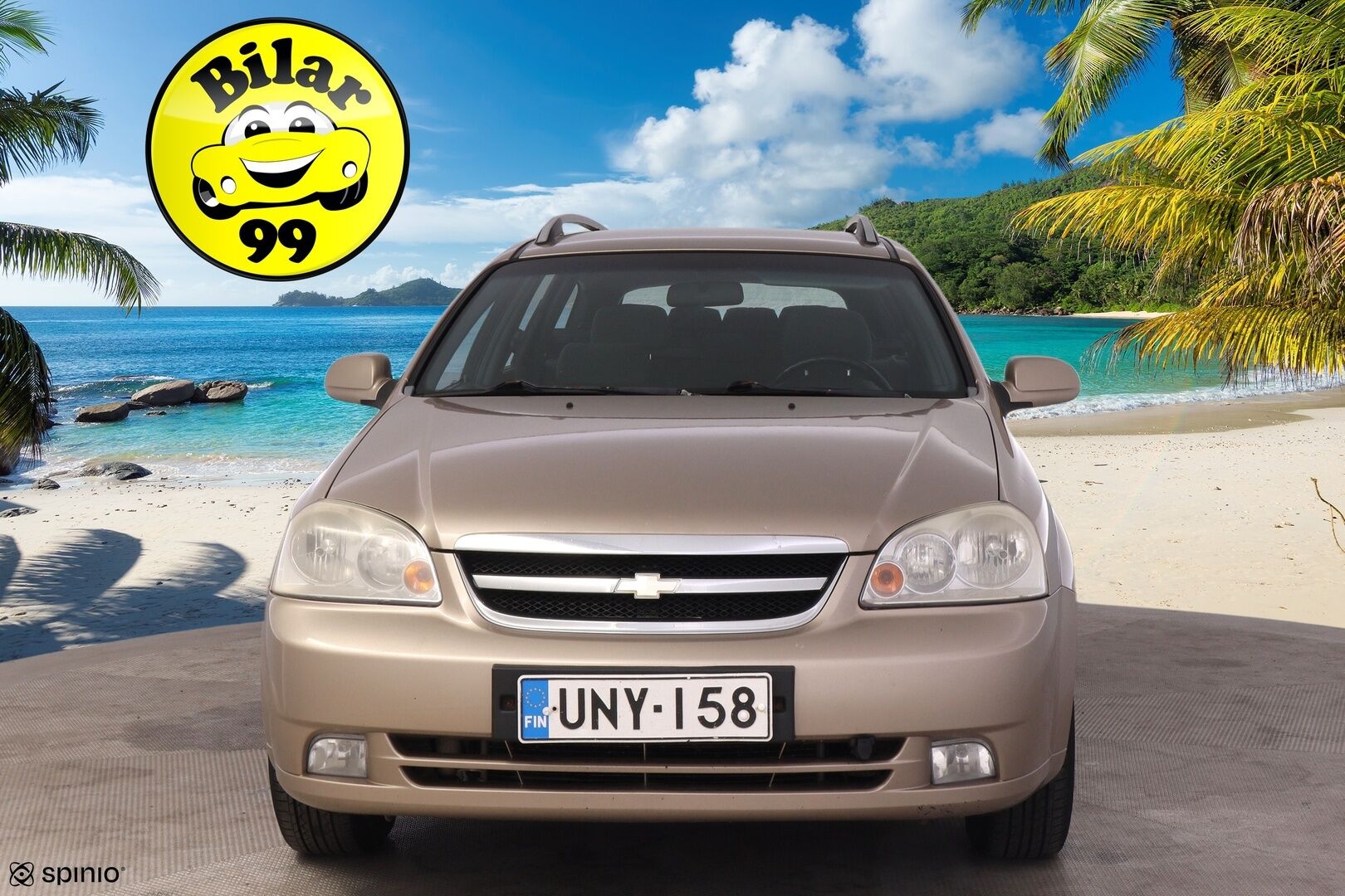 Chevrolet Nubira 2005 5D NUBIRA STW 1.8-NF353/260 - YritysOutlet - Myydään vain yrityksille