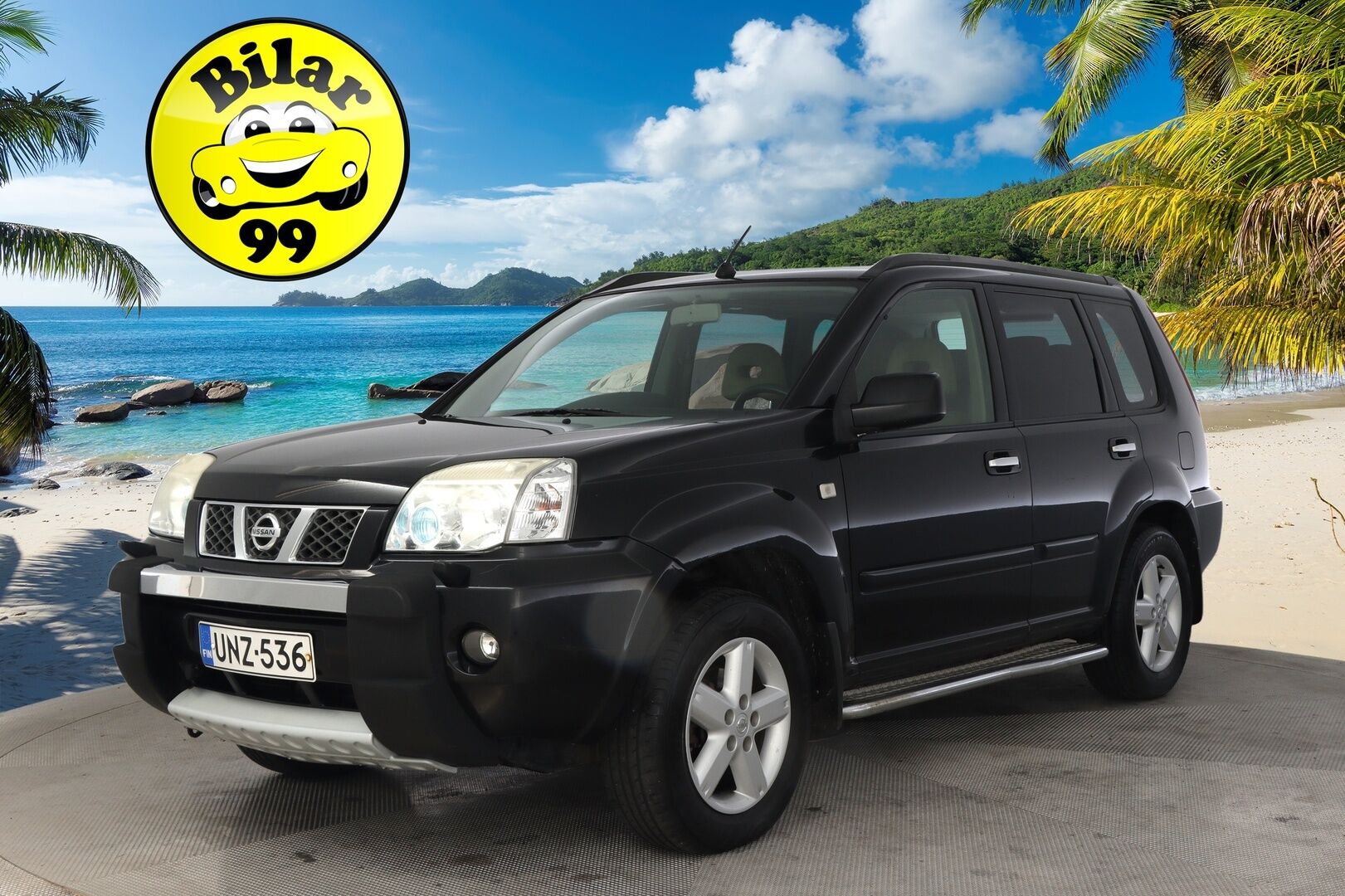 Nissan X-TRAIL 2007 *Myydään Huutokaupat.com*