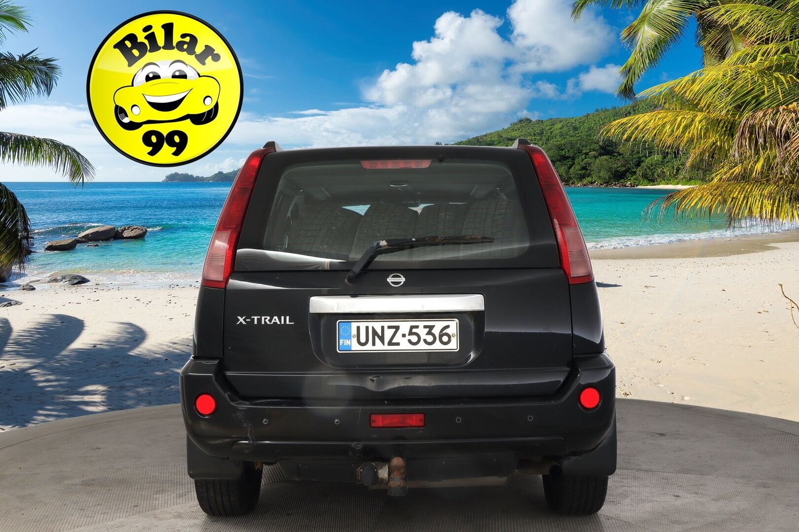 Nissan X-TRAIL 2007 *Myydään Huutokaupat.com*