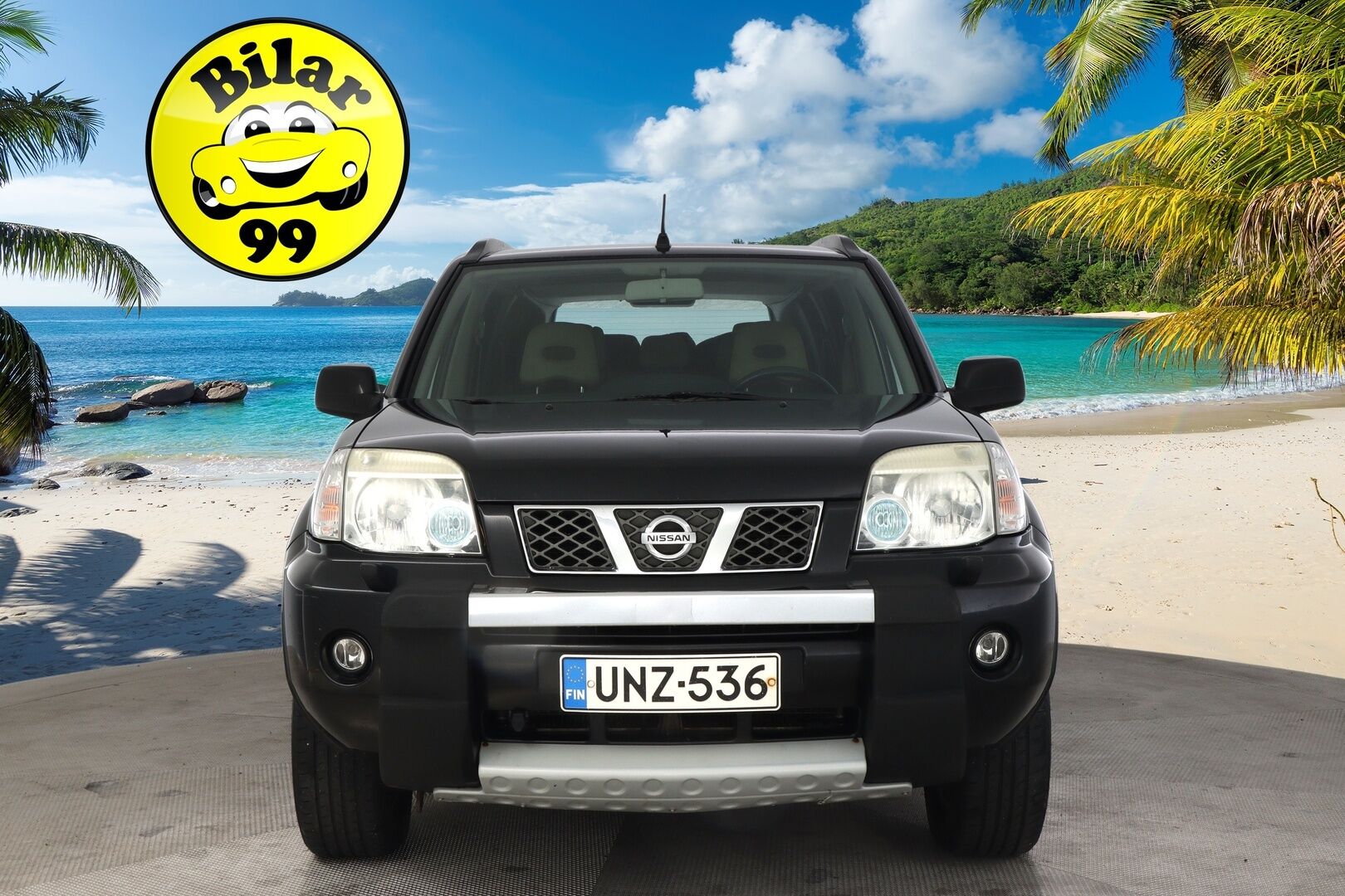 Nissan X-TRAIL 2007 *Myydään Huutokaupat.com*