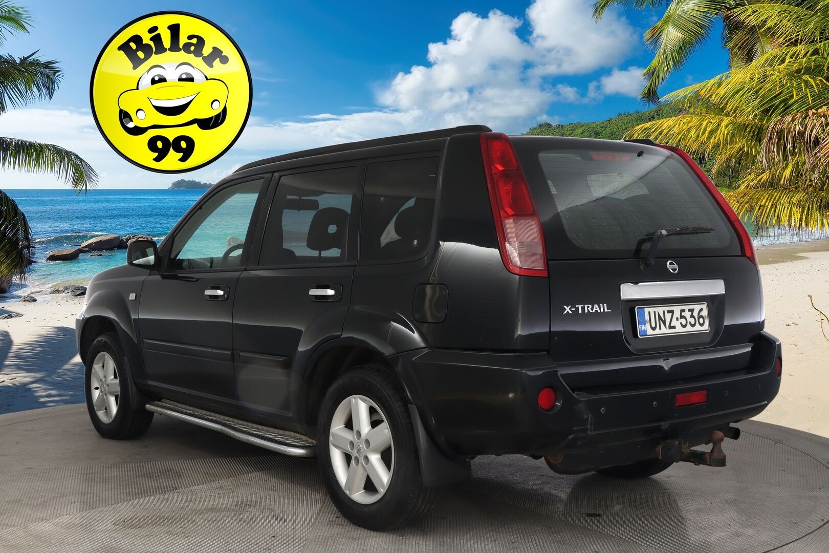Nissan X-TRAIL 2007 *Myydään Huutokaupat.com*