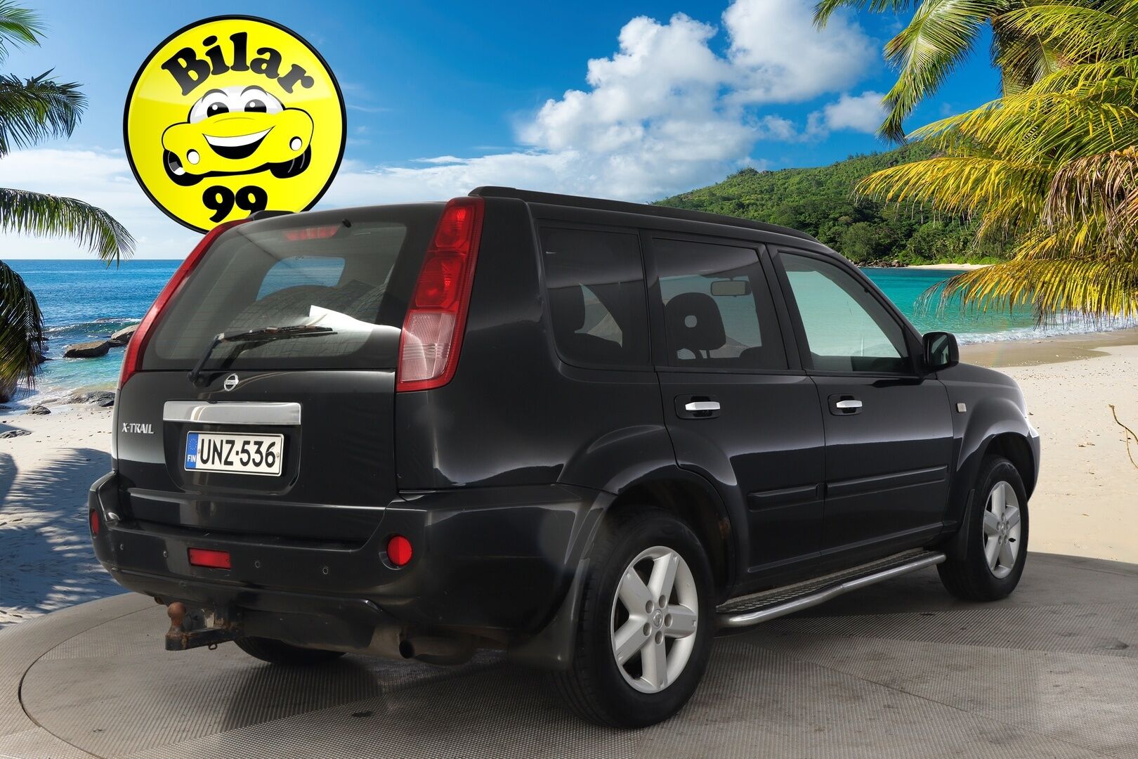 Nissan X-TRAIL 2007 *Myydään Huutokaupat.com*