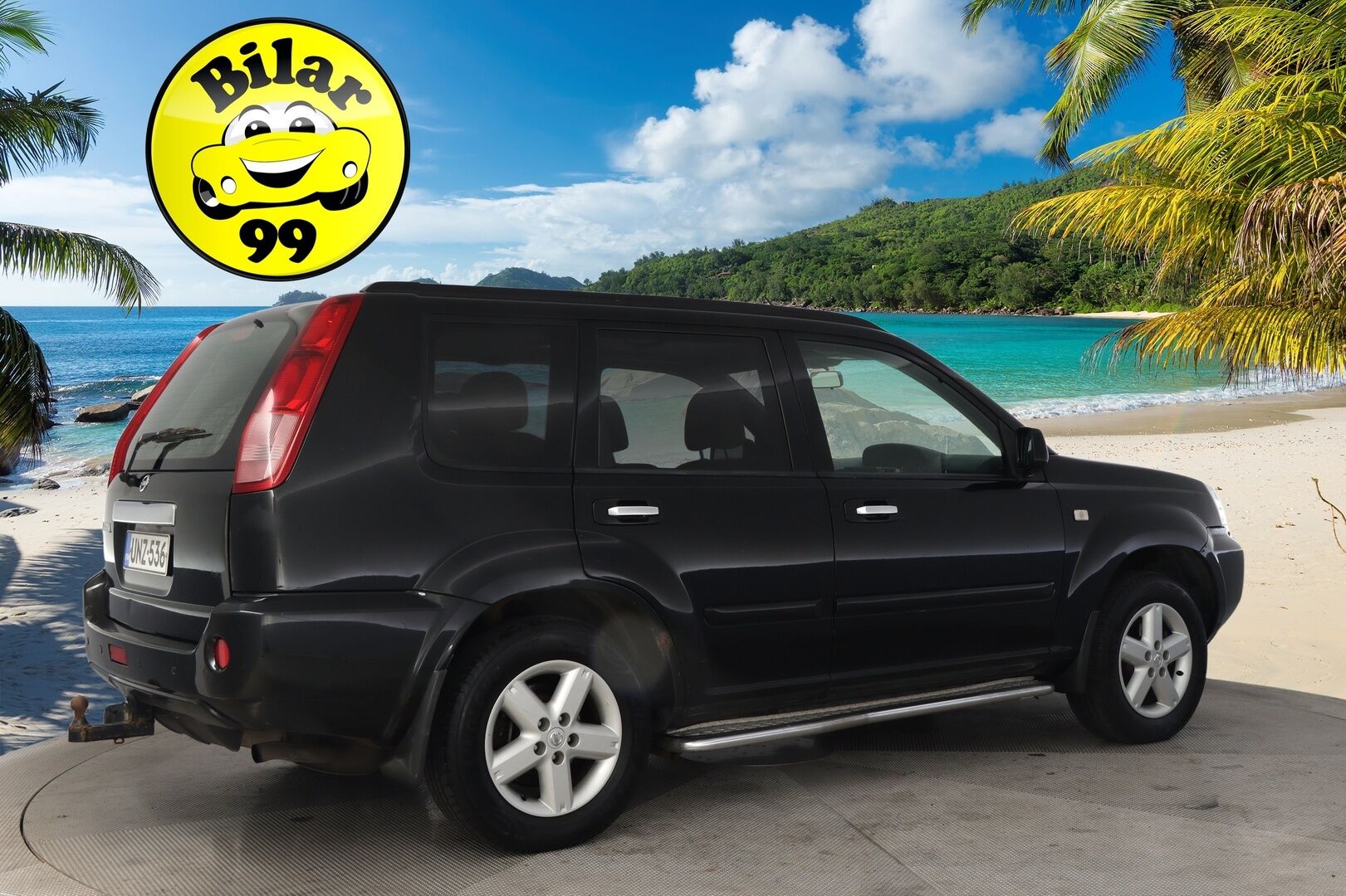 Nissan X-TRAIL 2007 *Myydään Huutokaupat.com*