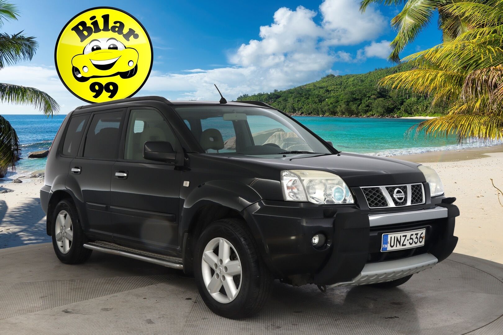 Nissan X-TRAIL 2007 *Myydään Huutokaupat.com*