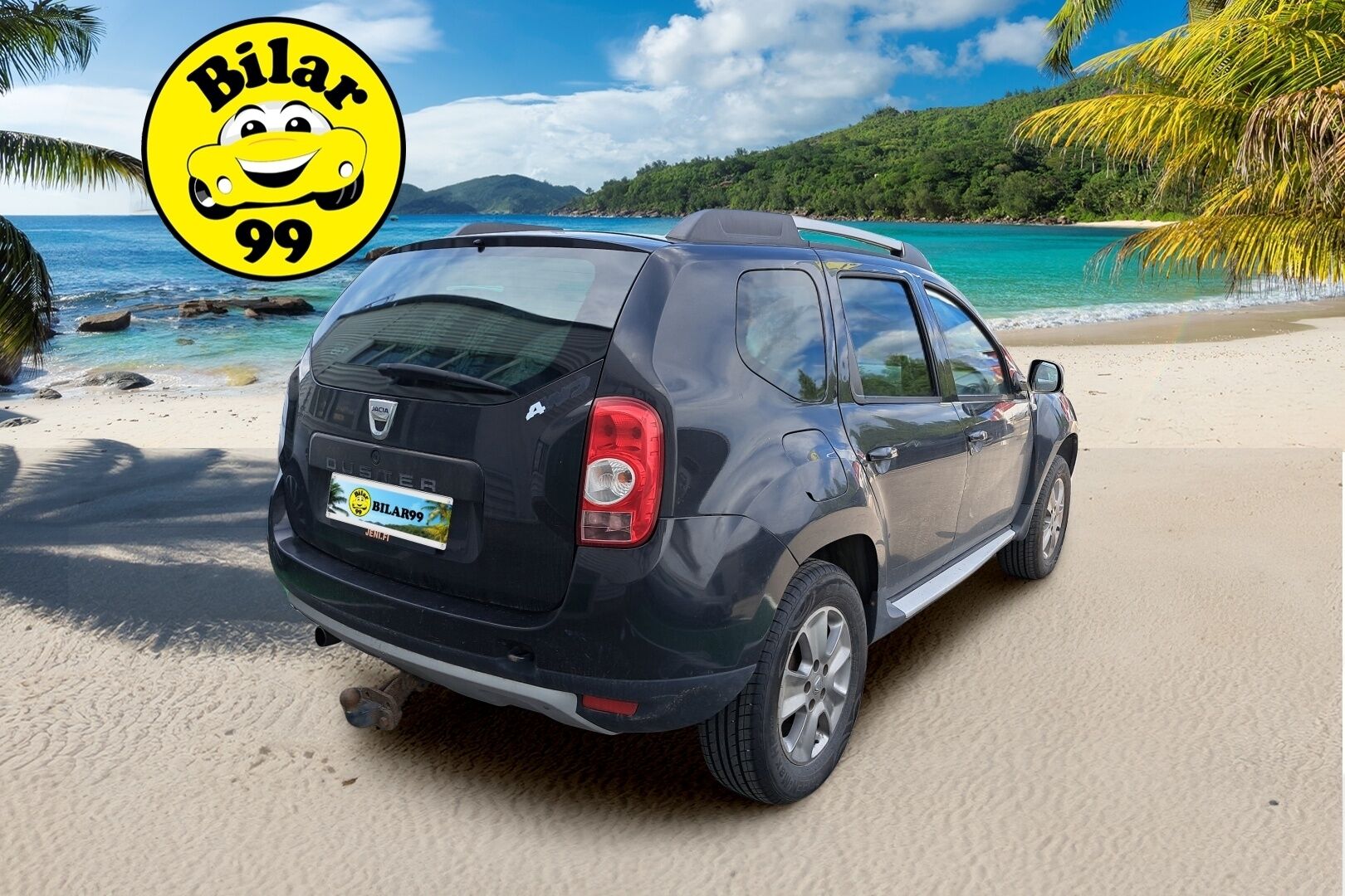 Dacia Duster 2011 1,6 16V 4x4 Laureate - YritysOutlet - Myydään vain yrityksille - – Tämä auto myydään YritysOutlet -valikoimasta vain yritykselle