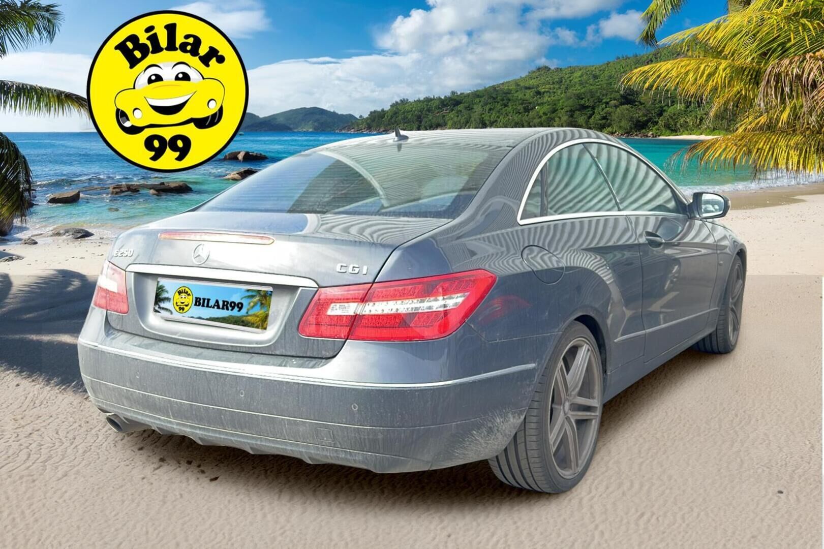 Mercedes-Benz E 2009 250 CGI BE Coupé A - YritysOutlet - Myydään vain yrityksille - – Tämä auto myydään YritysOutlet -valikoimasta vain yritykselle