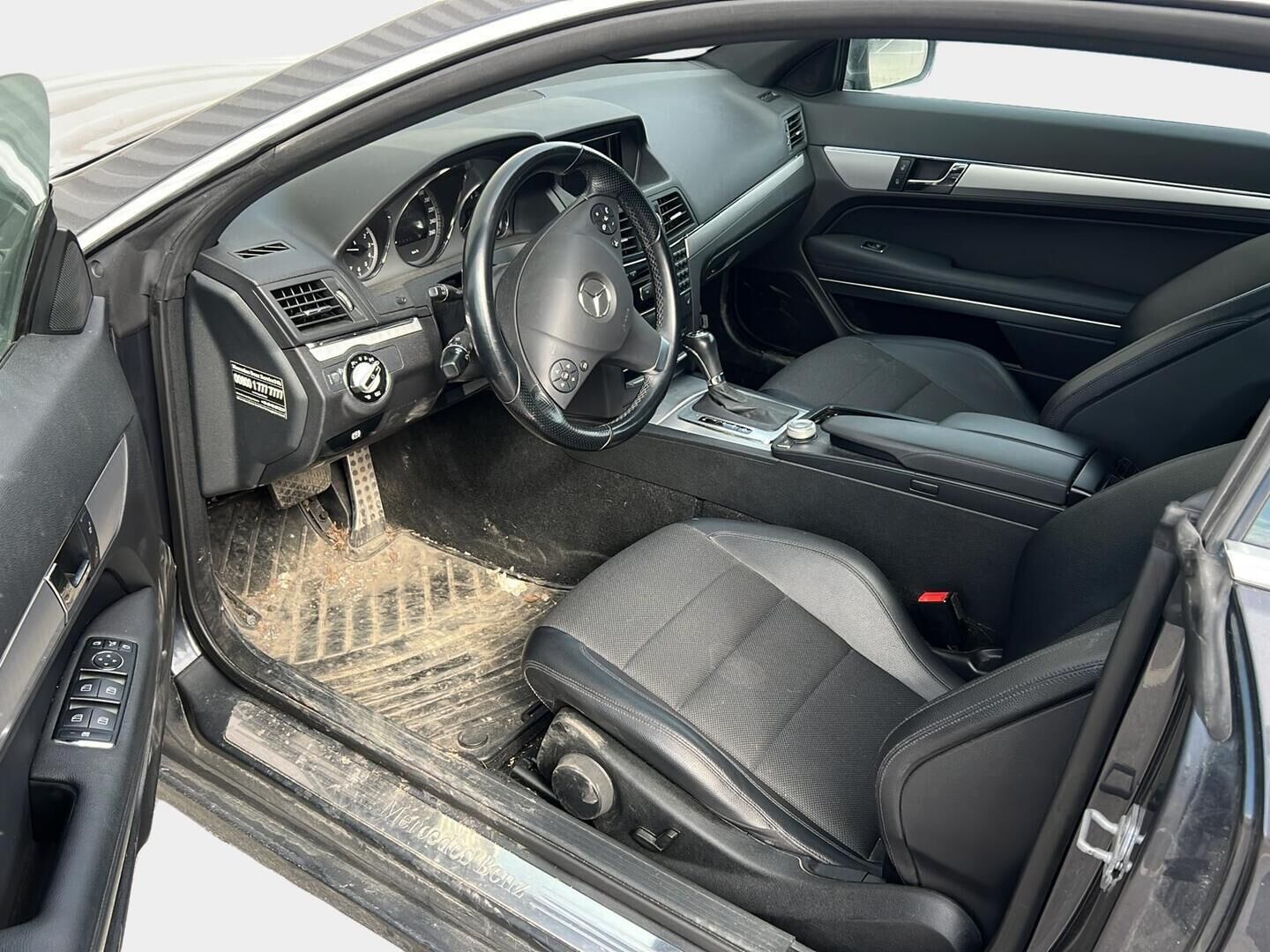 Mercedes-Benz E 2009 250 CGI BE Coupé A - YritysOutlet - Myydään vain yrityksille - – Tämä auto myydään YritysOutlet -valikoimasta vain yritykselle