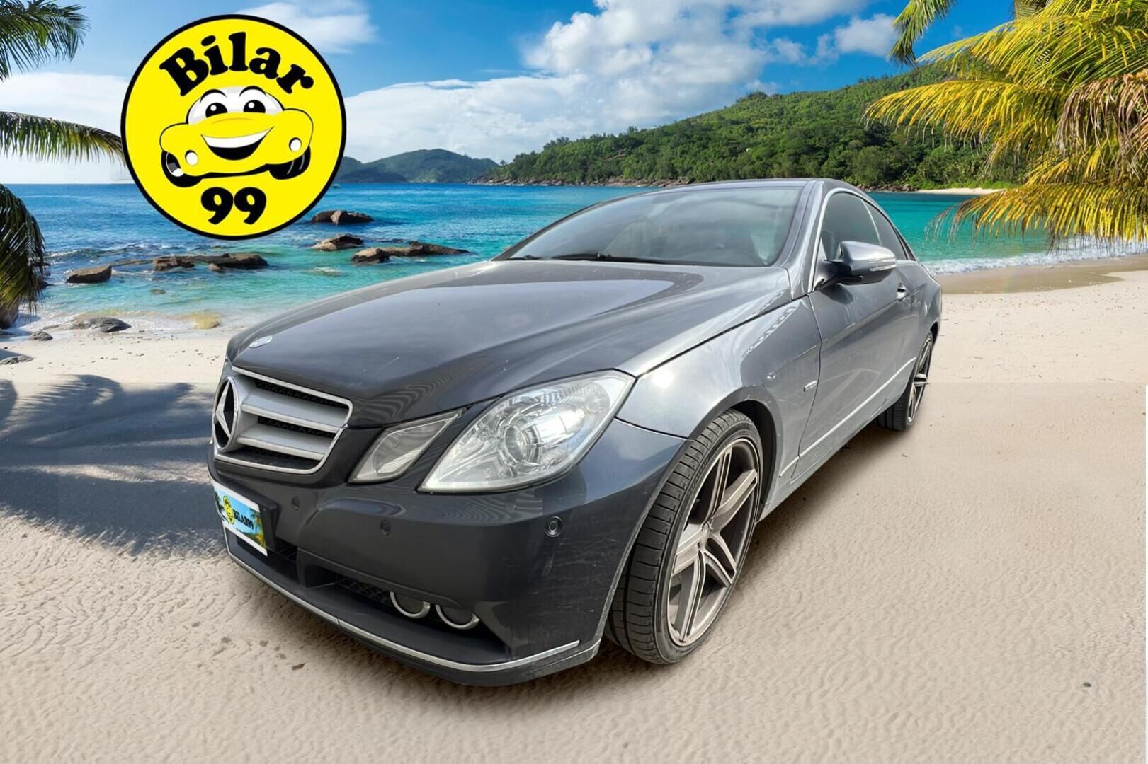 Mercedes-Benz E 2009 250 CGI BE Coupé A - YritysOutlet - Myydään vain yrityksille - – Tämä auto myydään YritysOutlet -valikoimasta vain yritykselle