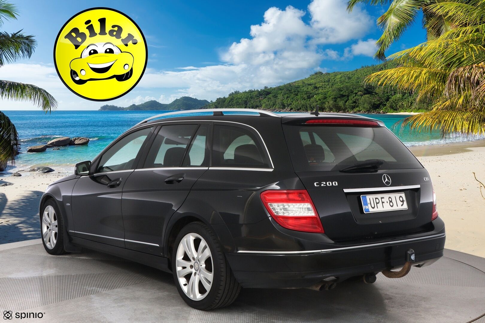 Mercedes-Benz C 2011 200 CDI BE T A Premium Business - YritysOutlet - Myydään vain yrityksille - – Tämä auto myydään YritysOutlet -valikoimasta vain yritykselle
