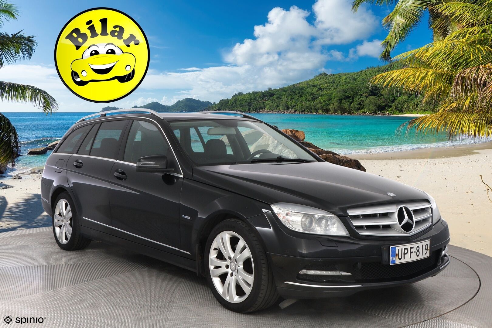 Mercedes-Benz C 2011 200 CDI BE T A Premium Business - YritysOutlet - Myydään vain yrityksille - – Tämä auto myydään YritysOutlet -valikoimasta vain yritykselle