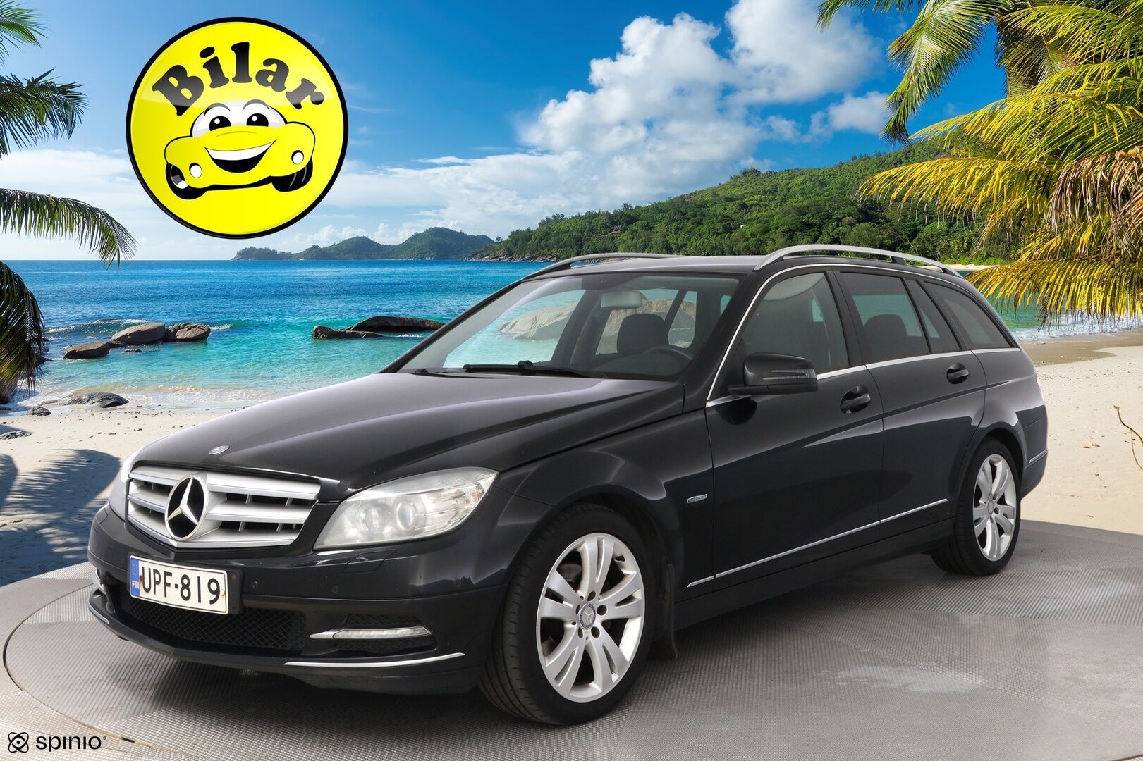 Mercedes-Benz C 2011 200 CDI BE T A Premium Business - YritysOutlet - Myydään vain yrityksille - – Tämä auto myydään YritysOutlet -valikoimasta vain yritykselle