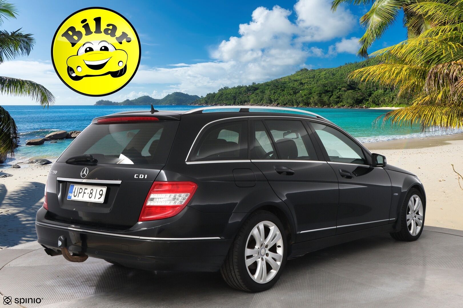 Mercedes-Benz C 2011 200 CDI BE T A Premium Business - YritysOutlet - Myydään vain yrityksille - – Tämä auto myydään YritysOutlet -valikoimasta vain yritykselle