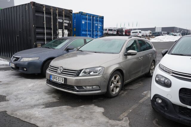 Volkswagen Passat 2013