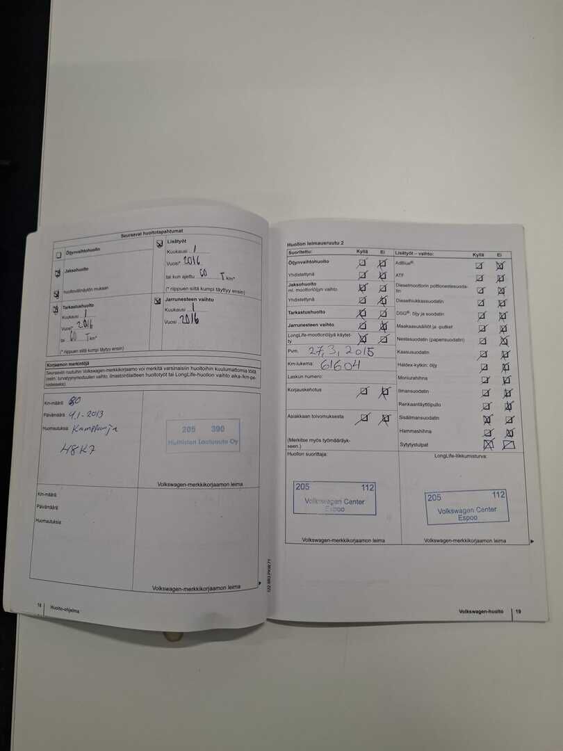 Volkswagen Passat 2013 YritysOutlet - Myydään vain yrityksille - Suomi-auto / Kahdet OEM vanteet / Korjattavaksi / Varaosiksi