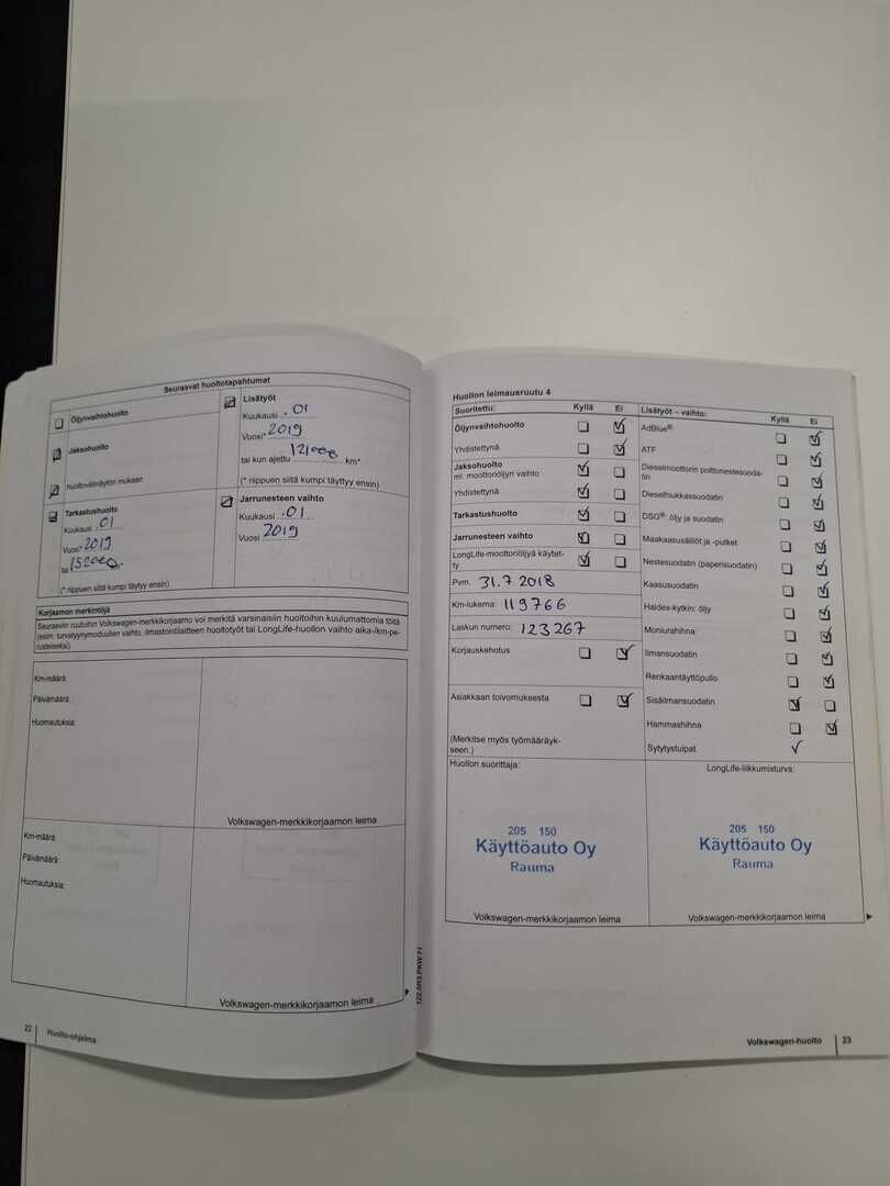 Volkswagen Passat 2013 YritysOutlet - Myydään vain yrityksille - Suomi-auto / Kahdet OEM vanteet / Korjattavaksi / Varaosiksi