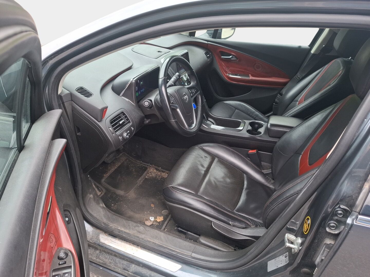 Opel Ampera 2012 5-ov Cosmo 1,4 E-REV 111kW AT - * YritysOutlet - auto myynnissä vain yrityksille *