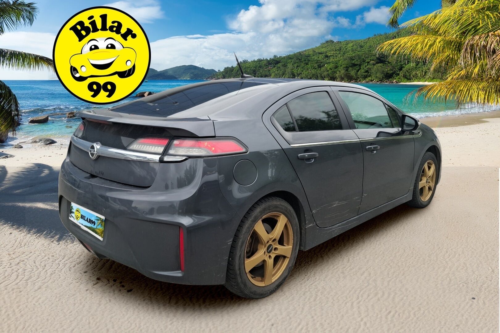 Opel Ampera 2012 5-ov Cosmo 1,4 E-REV 111kW AT - * YritysOutlet - auto myynnissä vain yrityksille *
