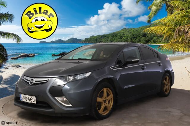 Opel Ampera 2012