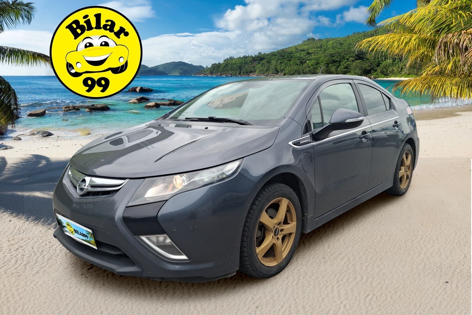 Opel Ampera 2012 5-ov Cosmo 1,4 E-REV 111kW AT - * YritysOutlet - auto myynnissä vain yrityksille *
