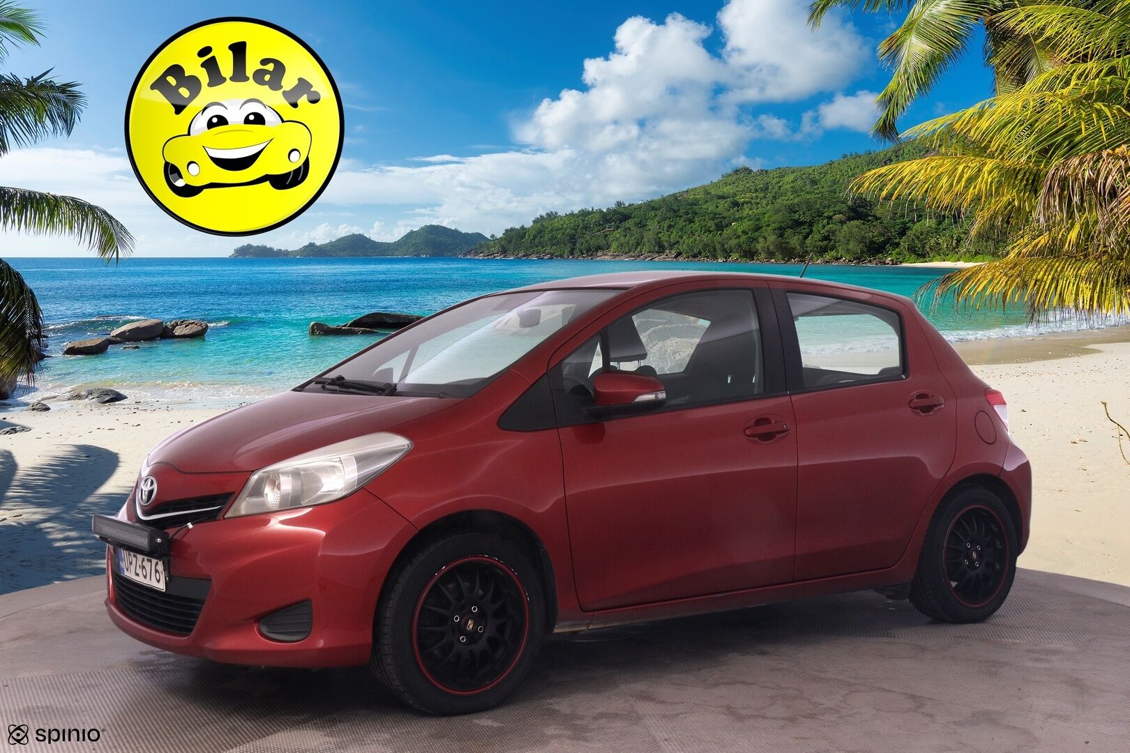 Toyota Yaris 2012 1,4 D-4D DPF Linea Sol 5ov - YritysOutlet - Myydään vain yrityksille - | Hyvin huollettu | Koukku | Siistissä kunnossa | Kahdet hyvät renkaat | Heti ajoon! | 