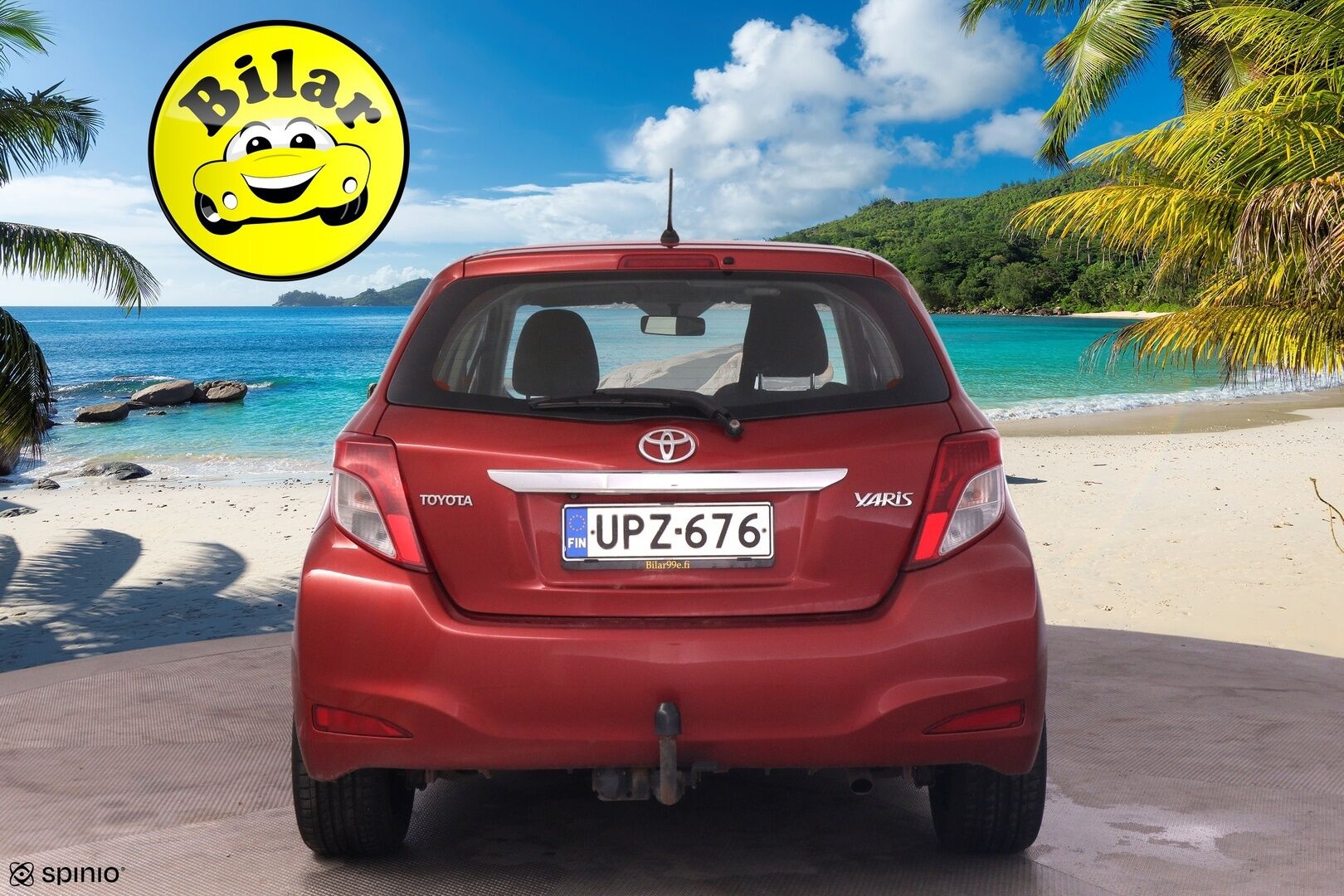 Toyota Yaris 2012 1,4 D-4D DPF Linea Sol 5ov - YritysOutlet - Myydään vain yrityksille - | Hyvin huollettu | Koukku | Siistissä kunnossa | Kahdet hyvät renkaat | Heti ajoon! | 