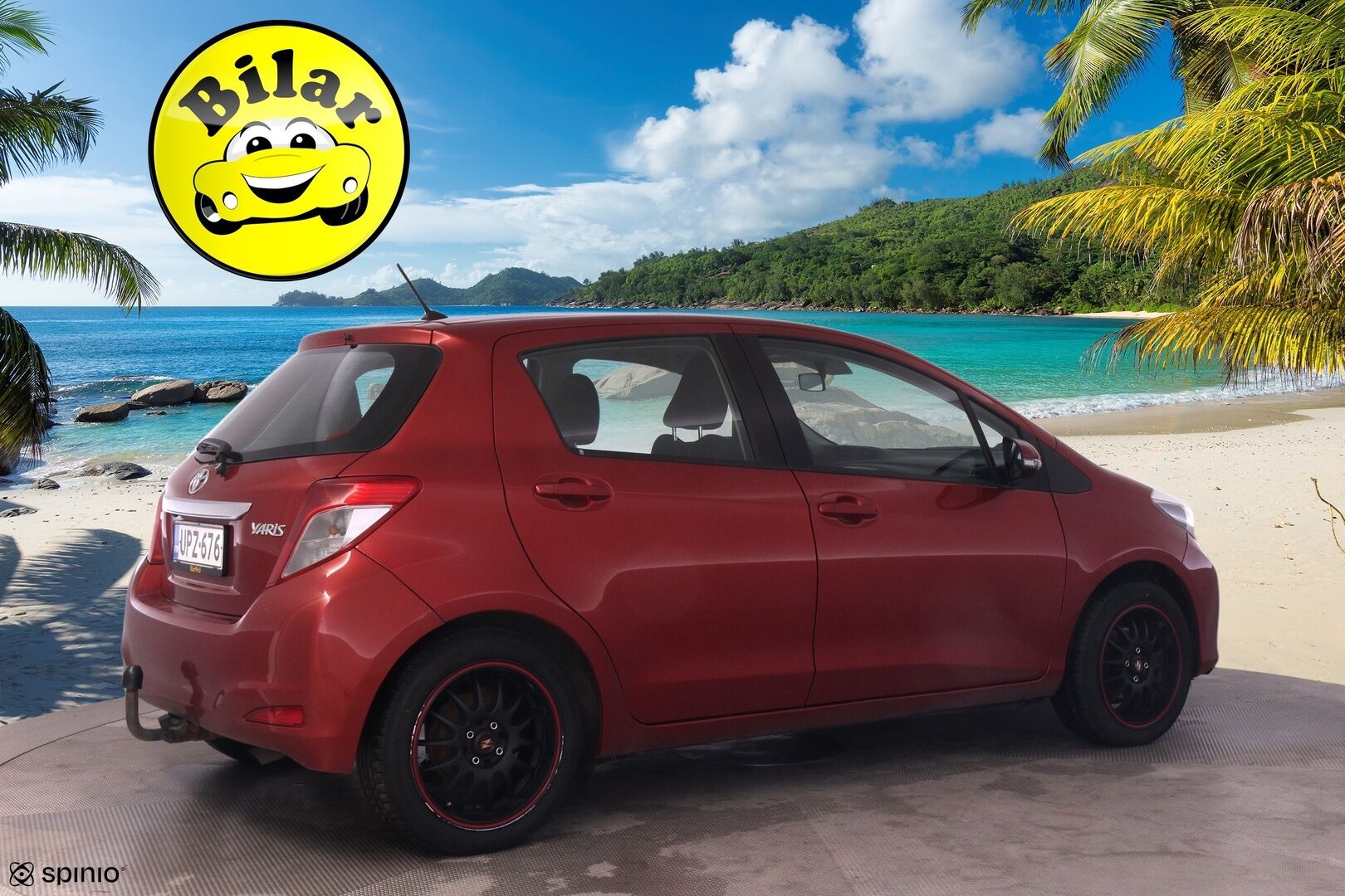 Toyota Yaris 2012 1,4 D-4D DPF Linea Sol 5ov - YritysOutlet - Myydään vain yrityksille - | Hyvin huollettu | Koukku | Siistissä kunnossa | Kahdet hyvät renkaat | Heti ajoon! | 