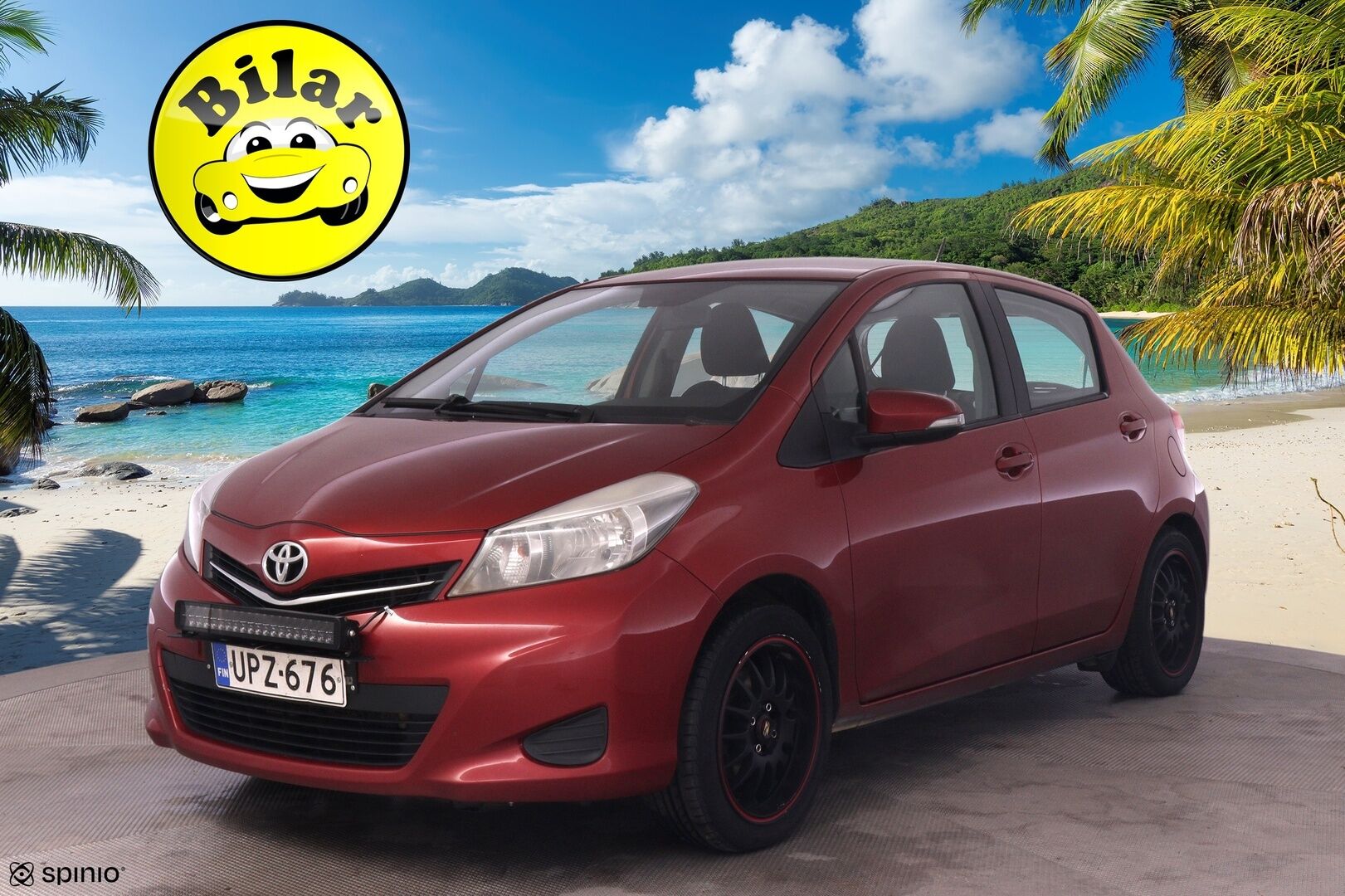 Toyota Yaris 2012 1,4 D-4D DPF Linea Sol 5ov - YritysOutlet - Myydään vain yrityksille - | Hyvin huollettu | Koukku | Siistissä kunnossa | Kahdet hyvät renkaat | Heti ajoon! | 