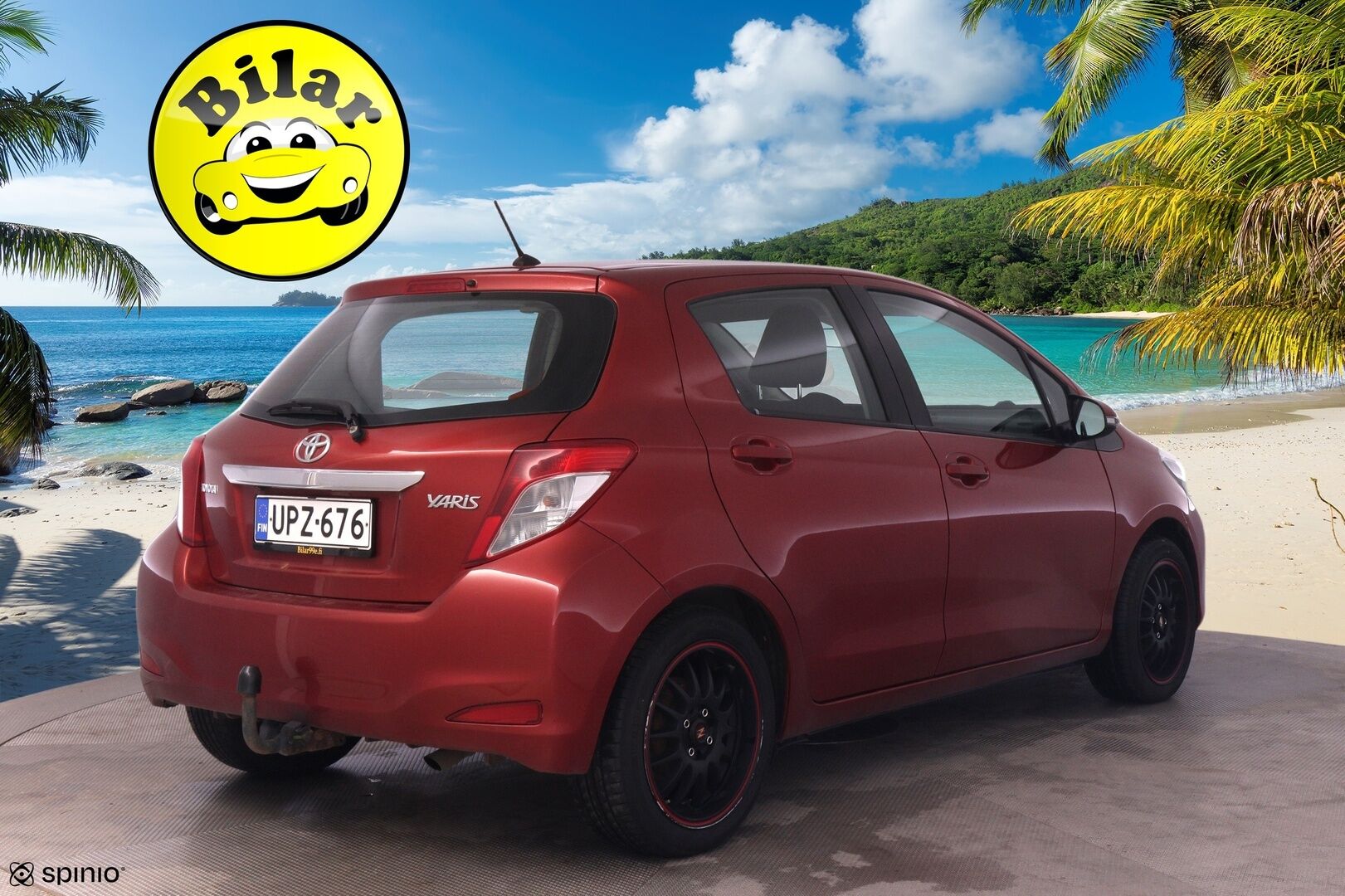 Toyota Yaris 2012 1,4 D-4D DPF Linea Sol 5ov - YritysOutlet - Myydään vain yrityksille - | Hyvin huollettu | Koukku | Siistissä kunnossa | Kahdet hyvät renkaat | Heti ajoon! | 