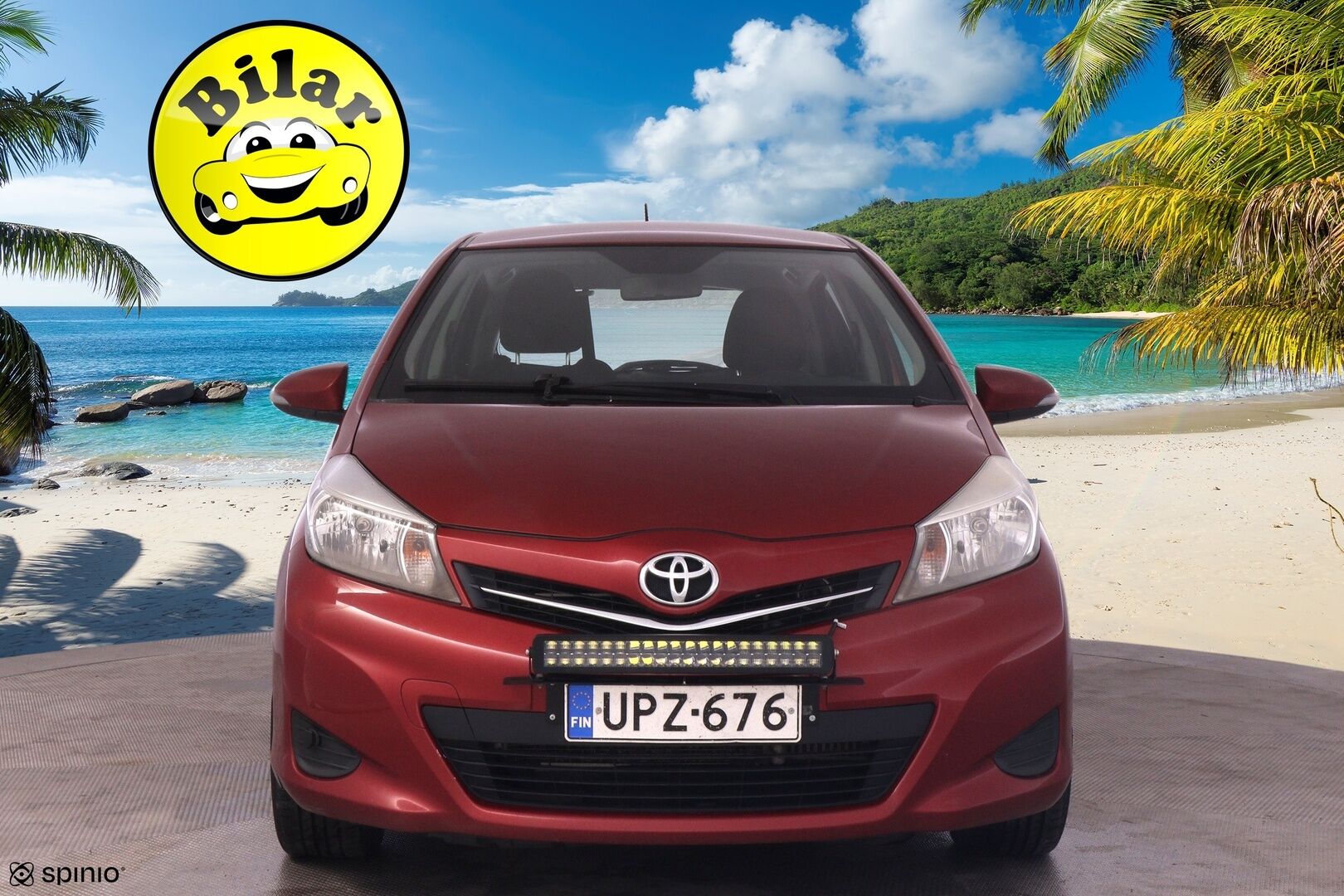 Toyota Yaris 2012 1,4 D-4D DPF Linea Sol 5ov - YritysOutlet - Myydään vain yrityksille - | Hyvin huollettu | Koukku | Siistissä kunnossa | Kahdet hyvät renkaat | Heti ajoon! | 