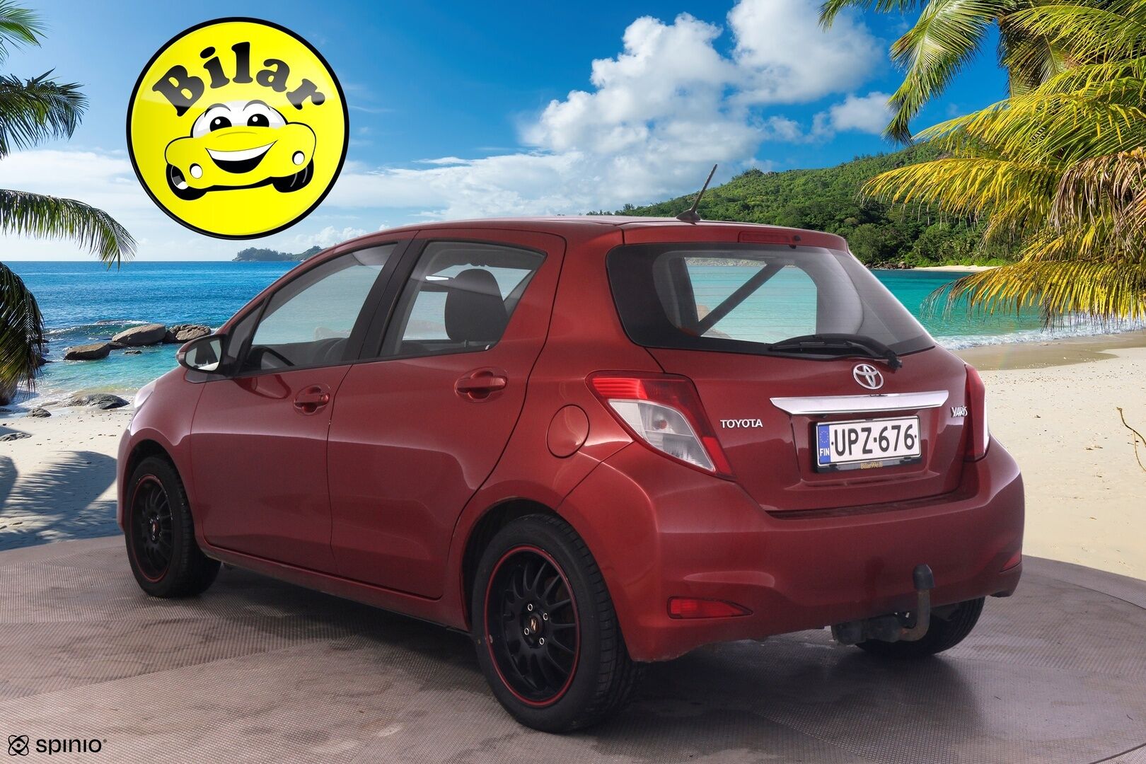 Toyota Yaris 2012 1,4 D-4D DPF Linea Sol 5ov - YritysOutlet - Myydään vain yrityksille - | Hyvin huollettu | Koukku | Siistissä kunnossa | Kahdet hyvät renkaat | Heti ajoon! | 
