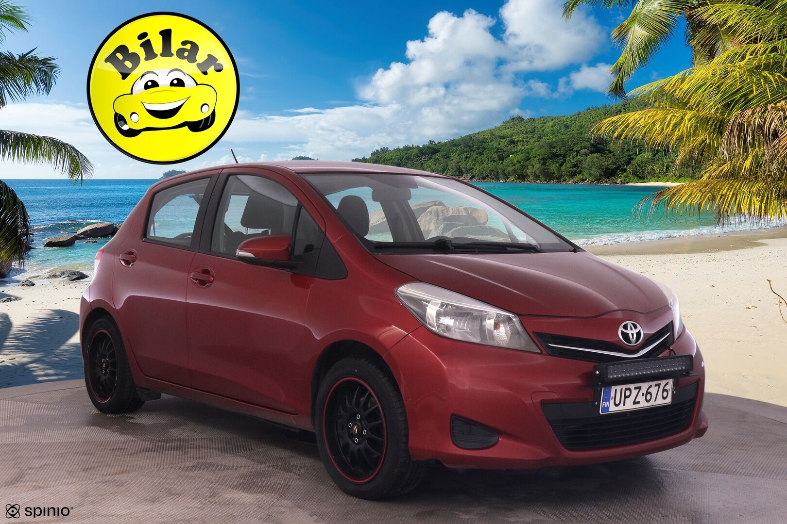 Toyota Yaris 2012 1,4 D-4D DPF Linea Sol 5ov - YritysOutlet - Myydään vain yrityksille - | Hyvin huollettu | Koukku | Siistissä kunnossa | Kahdet hyvät renkaat | Heti ajoon! | 