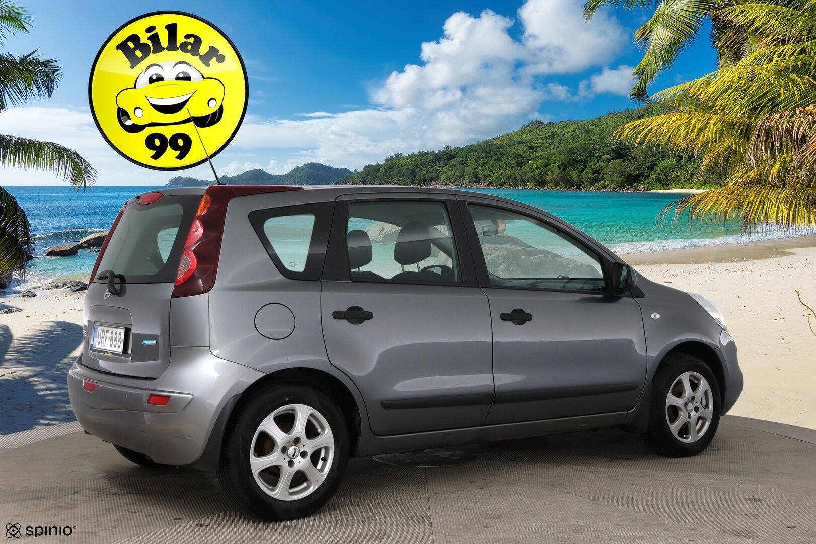 Nissan Note 2011 1,4 Visia M/T AC ESP MY11 YritysOutlet - Myydään vain yrityksille - YritysOutlet - Myydään vain yrityksille