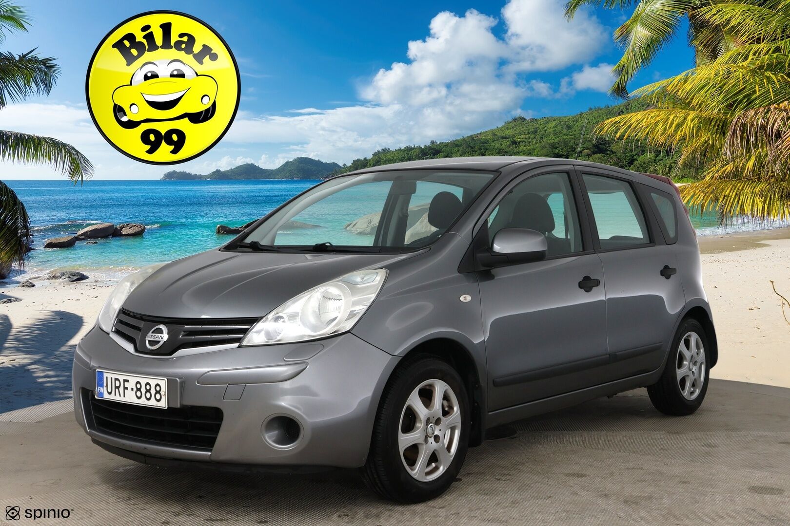 Nissan Note 2011 1,4 Visia M/T AC ESP MY11 YritysOutlet - Myydään vain yrityksille - YritysOutlet - Myydään vain yrityksille