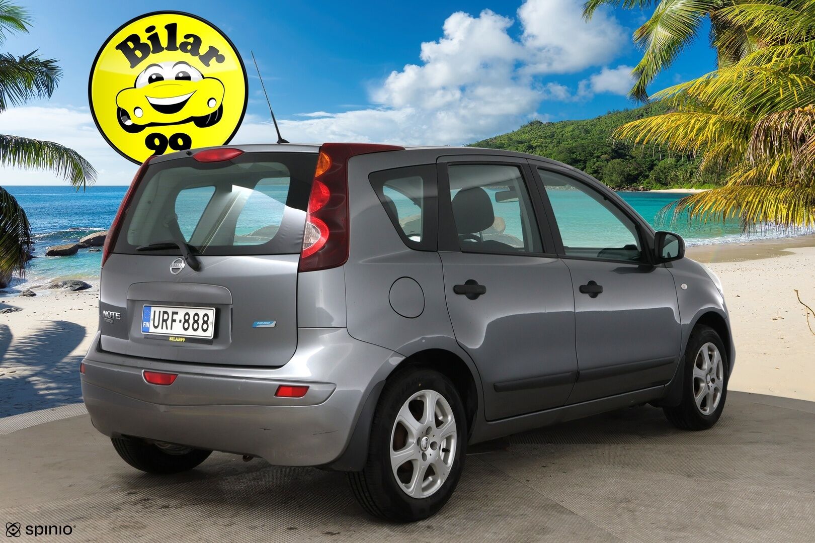 Nissan Note 2011 1,4 Visia M/T AC ESP MY11 YritysOutlet - Myydään vain yrityksille - YritysOutlet - Myydään vain yrityksille