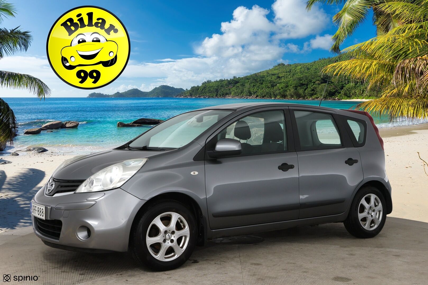 Nissan Note 2011 1,4 Visia M/T AC ESP MY11 YritysOutlet - Myydään vain yrityksille - YritysOutlet - Myydään vain yrityksille