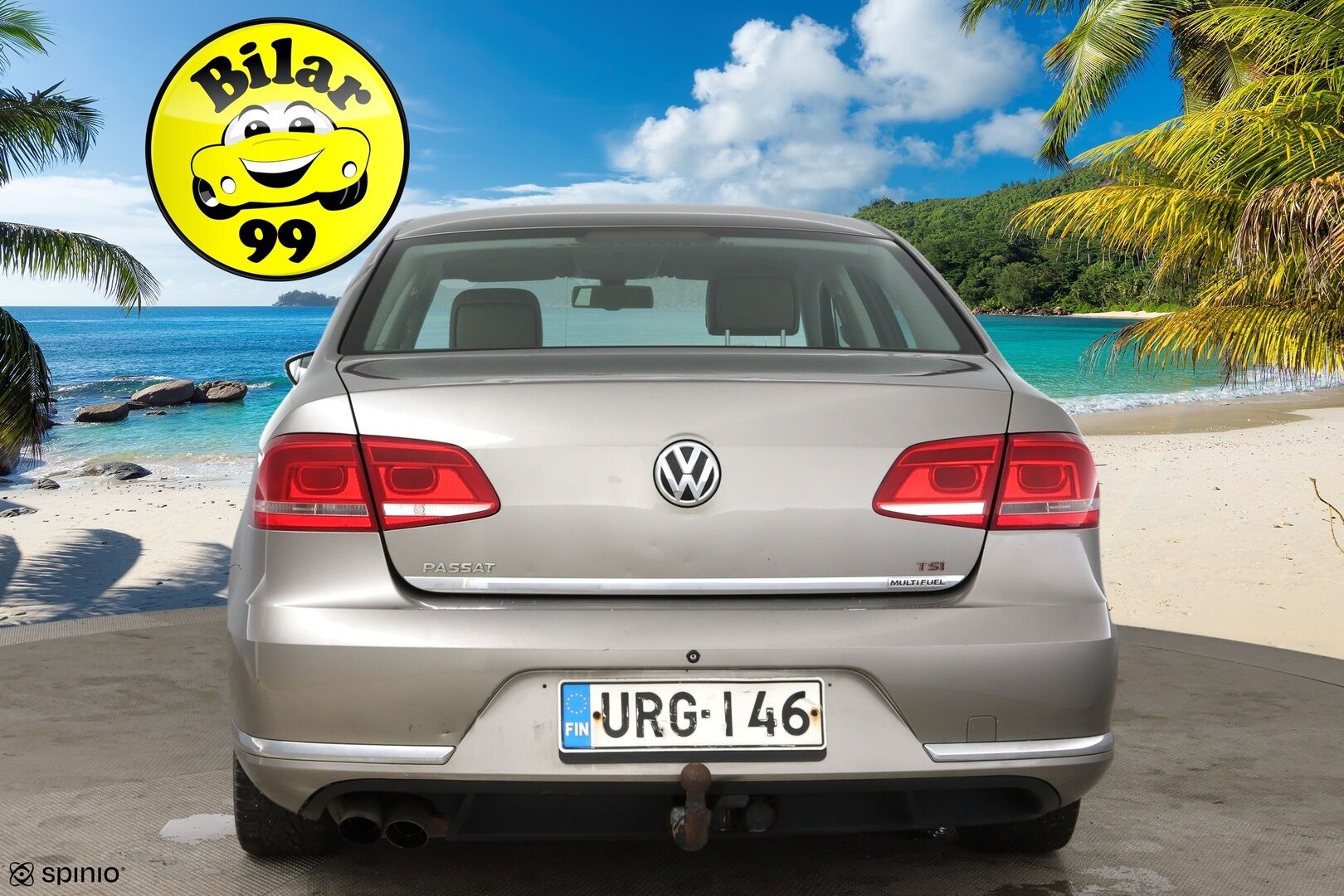 Volkswagen Passat 2011 Sedan Highline 1,4 TSI MultiFuel 118 kW (160 hv) DSG-automaatti /  YritysOutlet - Myydään vain yrityksille - Tämä auto myydään YritysOutlet -valikoimasta vain yritykselle - Osta nyt, maksa vasta ensi vuonna
