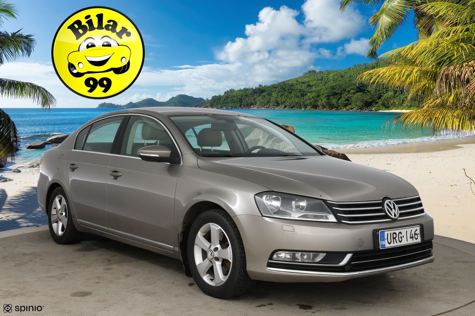 Volkswagen Passat 2011 Sedan Highline 1,4 TSI MultiFuel 118 kW (160 hv) DSG-automaatti /  YritysOutlet - Myydään vain yrityksille - Tämä auto myydään YritysOutlet -valikoimasta vain yritykselle - Osta nyt, maksa vasta ensi vuonna