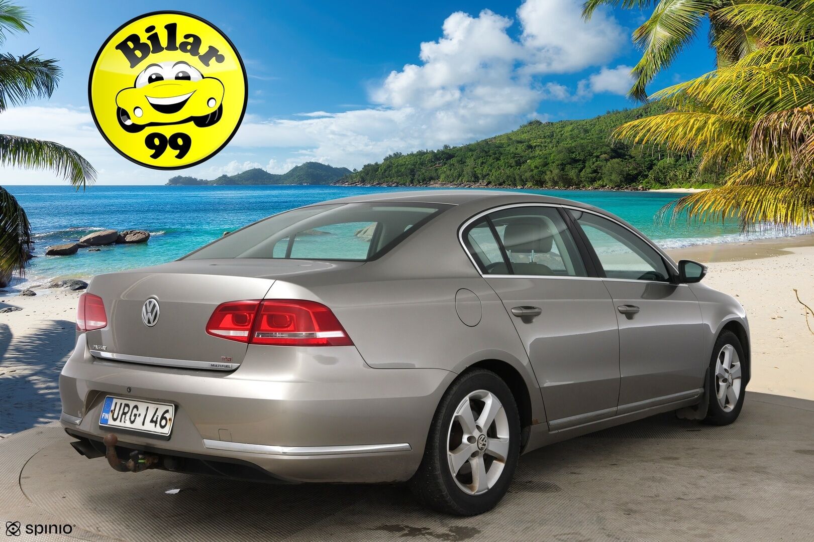 Volkswagen Passat 2011 Sedan Highline 1,4 TSI MultiFuel 118 kW (160 hv) DSG-automaatti /  YritysOutlet - Myydään vain yrityksille - Tämä auto myydään YritysOutlet -valikoimasta vain yritykselle - Osta nyt, maksa vasta ensi vuonna