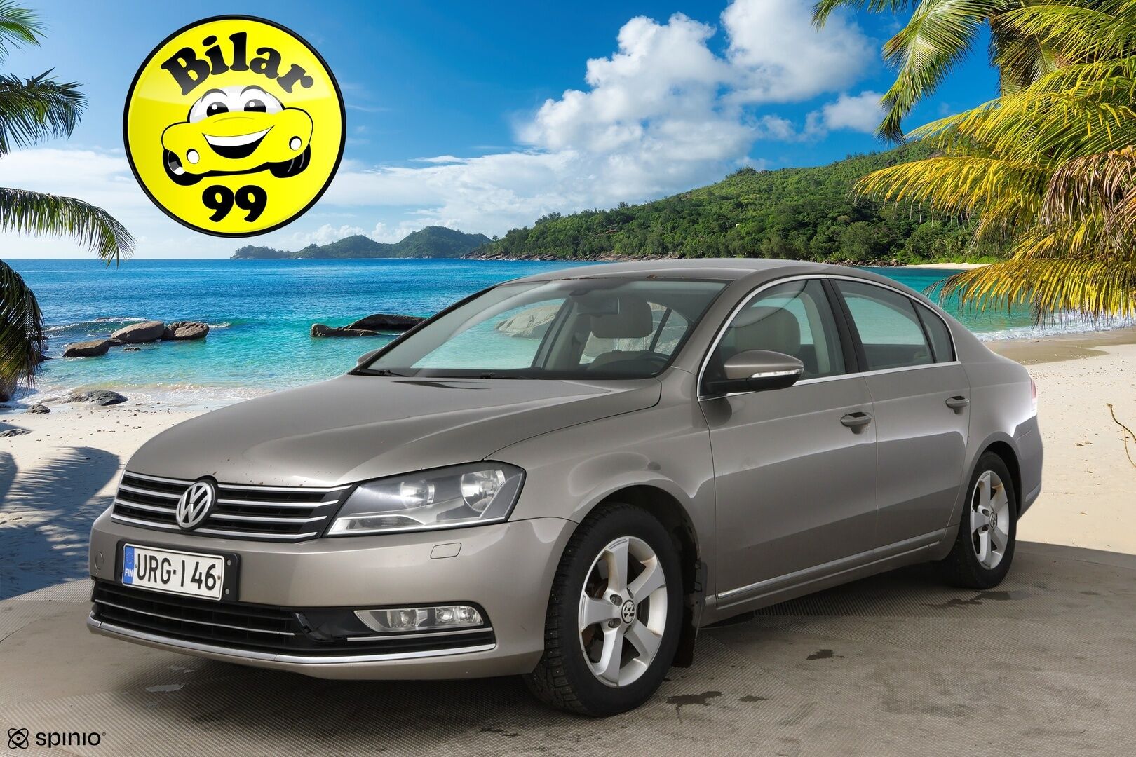 Volkswagen Passat 2011 Sedan Highline 1,4 TSI MultiFuel 118 kW (160 hv) DSG-automaatti /  YritysOutlet - Myydään vain yrityksille - Tämä auto myydään YritysOutlet -valikoimasta vain yritykselle - Osta nyt, maksa vasta ensi vuonna