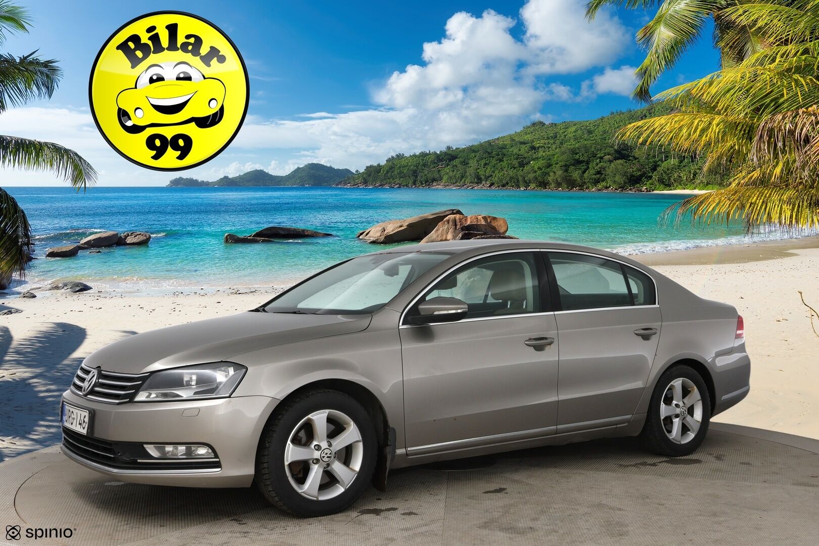 Volkswagen Passat 2011 Sedan Highline 1,4 TSI MultiFuel 118 kW (160 hv) DSG-automaatti /  YritysOutlet - Myydään vain yrityksille - Tämä auto myydään YritysOutlet -valikoimasta vain yritykselle - Osta nyt, maksa vasta ensi vuonna