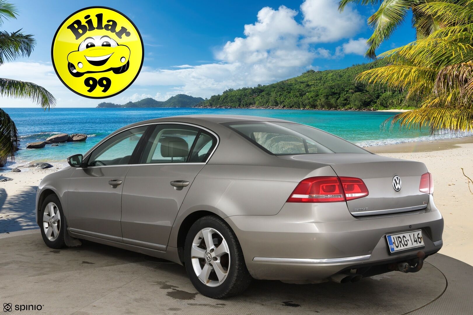 Volkswagen Passat 2011 Sedan Highline 1,4 TSI MultiFuel 118 kW (160 hv) DSG-automaatti /  YritysOutlet - Myydään vain yrityksille - Tämä auto myydään YritysOutlet -valikoimasta vain yritykselle - Osta nyt, maksa vasta ensi vuonna