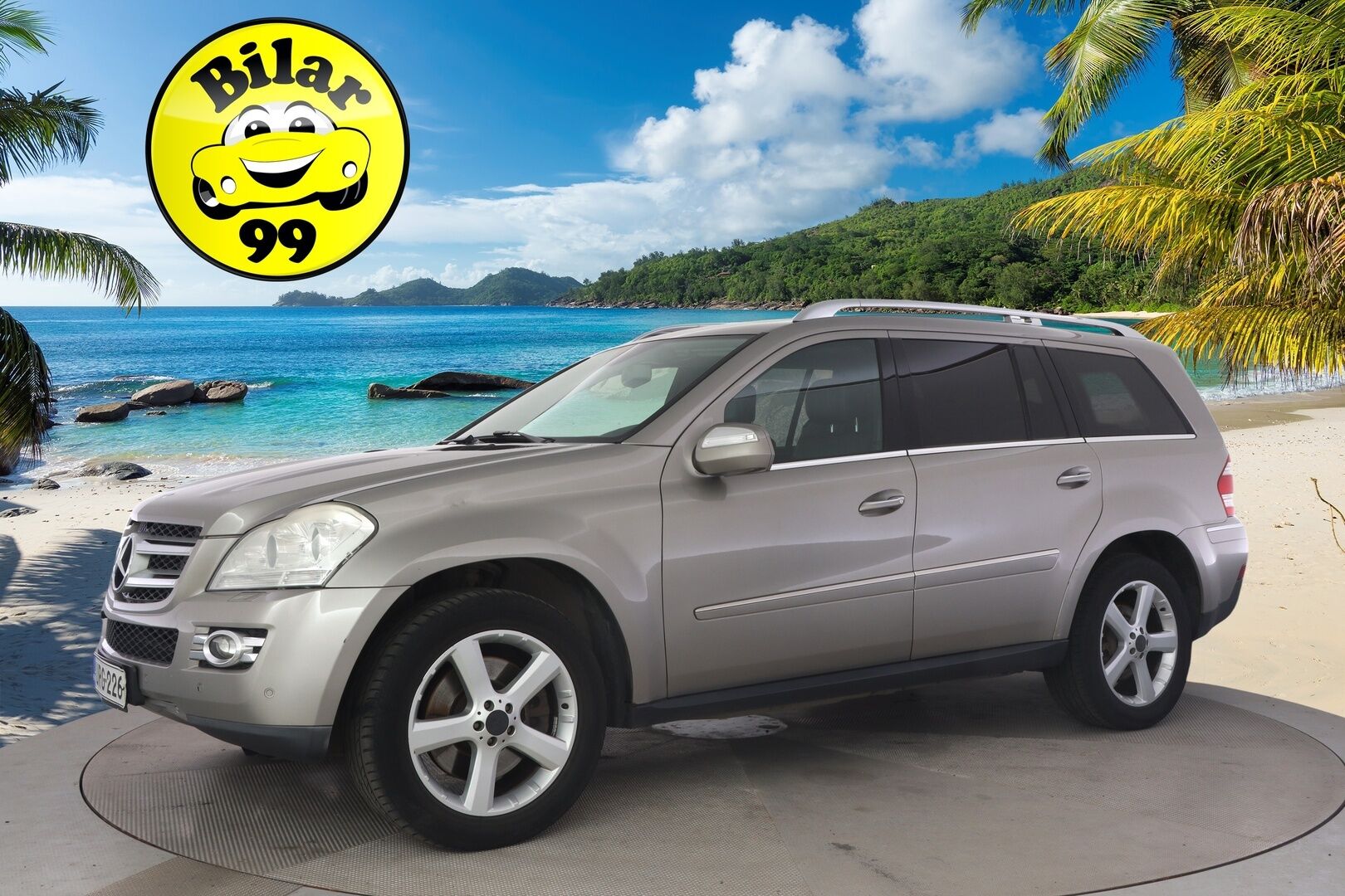 Mercedes-Benz GL 2010 GL 320 CDI 4MATIC Farmari (AC) 5ov 2987cm3 A - Auto myydään huudossa! ** H&K / Koukku / Kattoluukku / Sähkökontti