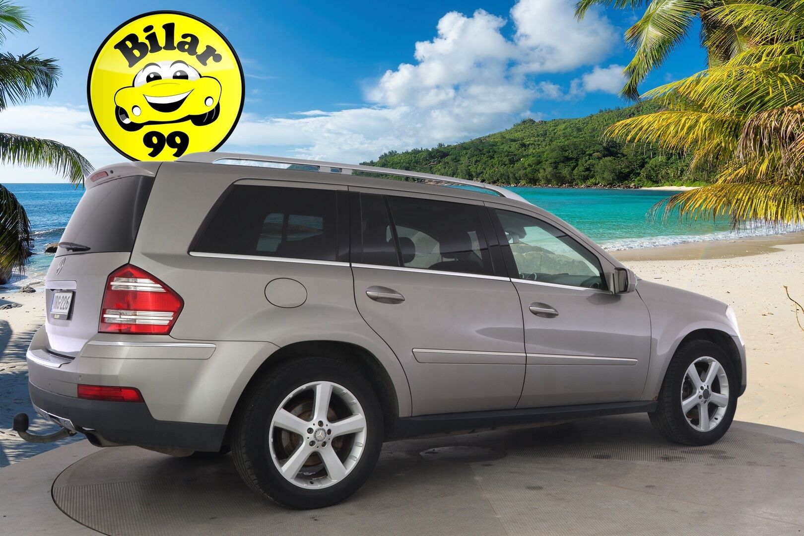 Mercedes-Benz GL 2010 GL 320 CDI 4MATIC Farmari (AC) 5ov 2987cm3 A - Auto myydään huudossa! ** H&K / Koukku / Kattoluukku / Sähkökontti