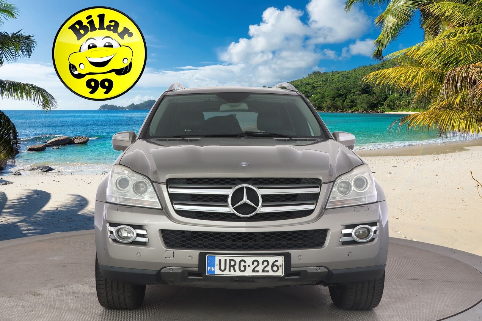 Mercedes-Benz GL 2010 GL 320 CDI 4MATIC Farmari (AC) 5ov 2987cm3 A - Auto myydään huudossa! ** H&K / Koukku / Kattoluukku / Sähkökontti
