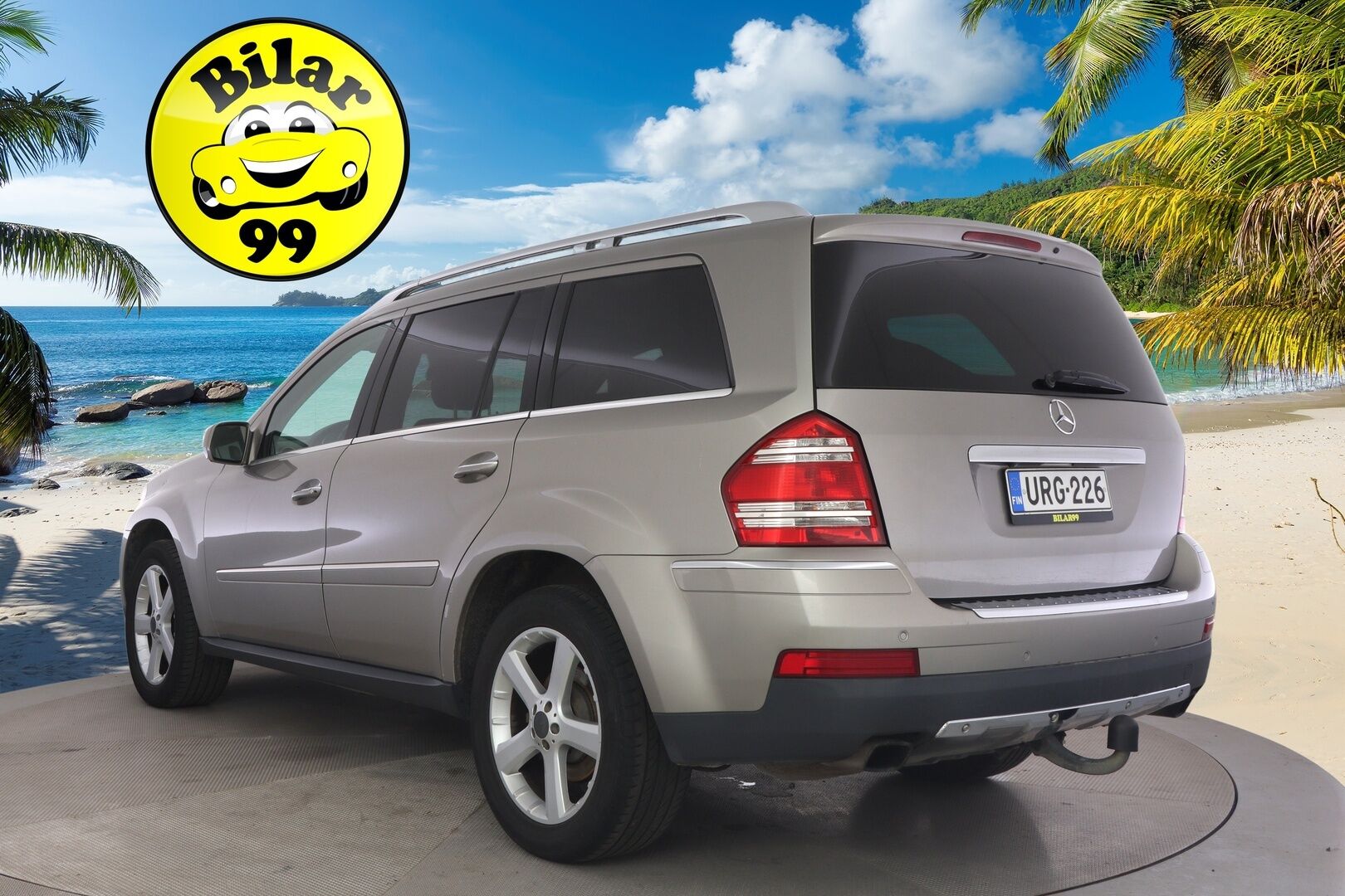 Mercedes-Benz GL 2010 GL 320 CDI 4MATIC Farmari (AC) 5ov 2987cm3 A - Auto myydään huudossa! ** H&K / Koukku / Kattoluukku / Sähkökontti