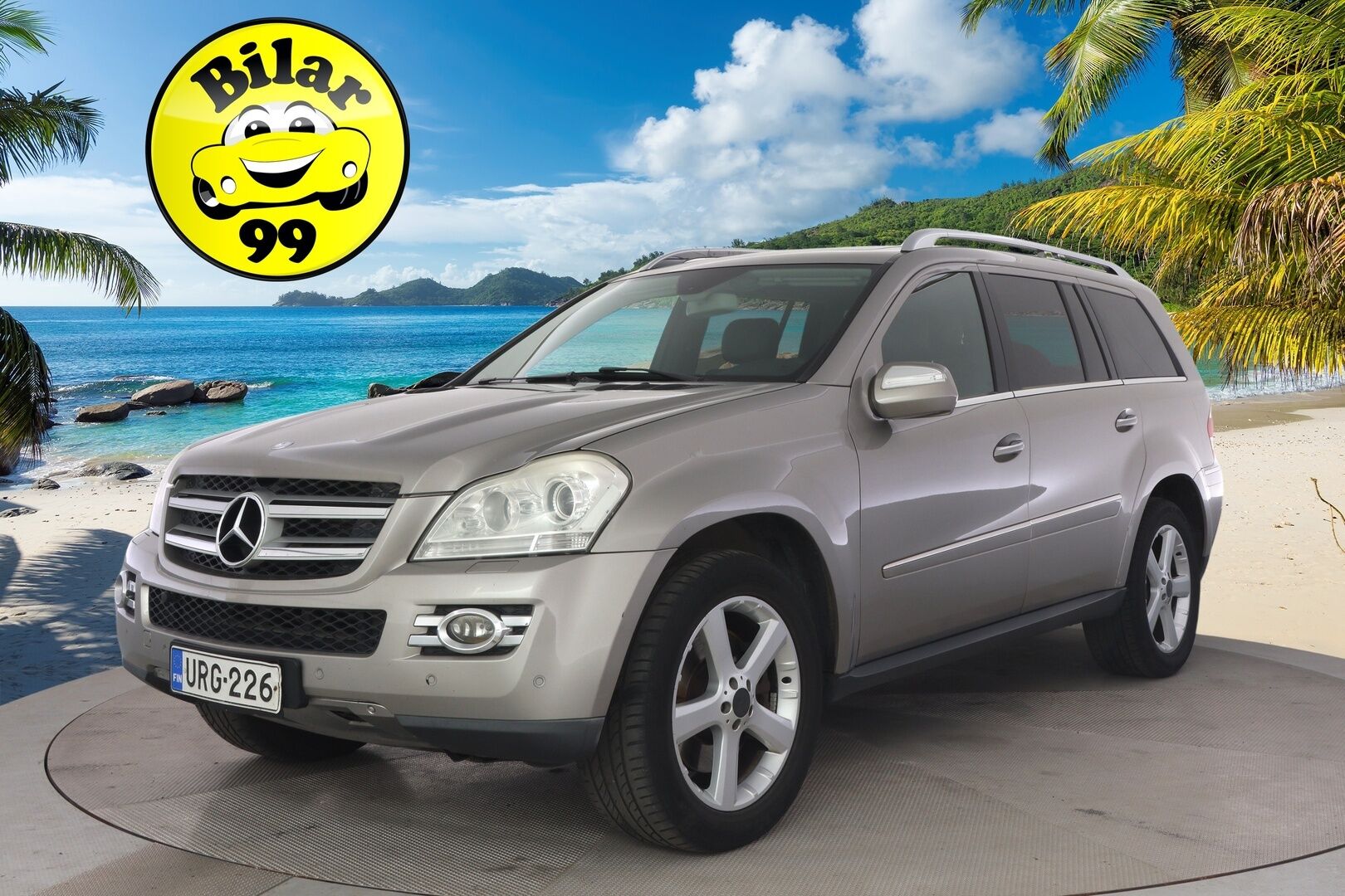 Mercedes-Benz GL 2010 GL 320 CDI 4MATIC Farmari (AC) 5ov 2987cm3 A - Auto myydään huudossa! ** H&K / Koukku / Kattoluukku / Sähkökontti