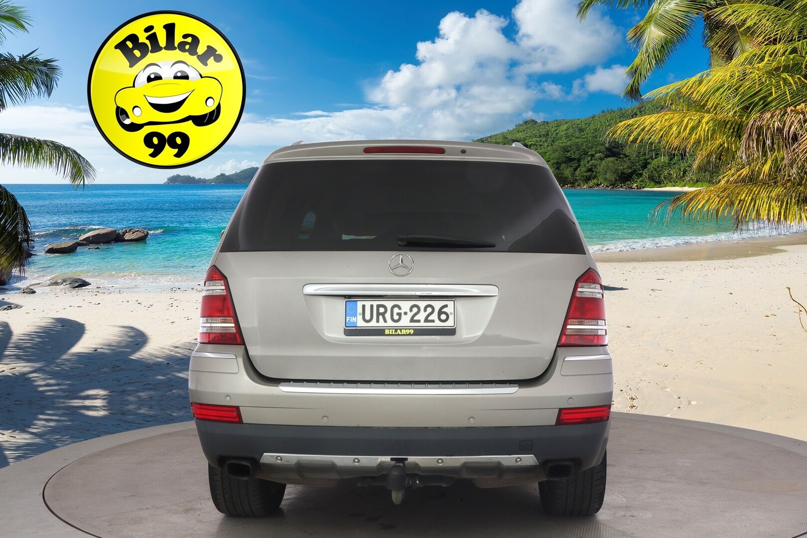 Mercedes-Benz GL 2010 GL 320 CDI 4MATIC Farmari (AC) 5ov 2987cm3 A - Auto myydään huudossa! ** H&K / Koukku / Kattoluukku / Sähkökontti
