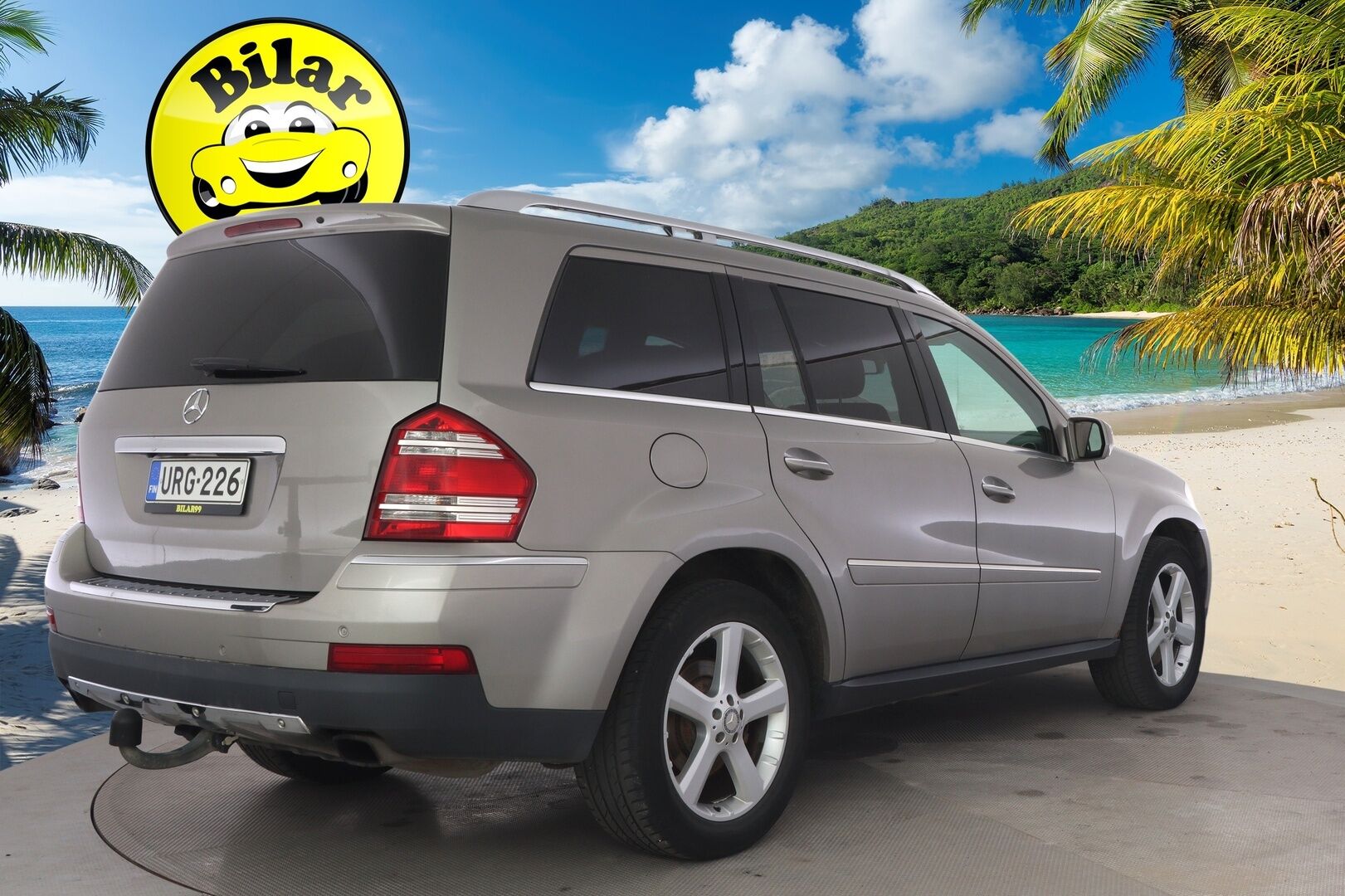 Mercedes-Benz GL 2010 GL 320 CDI 4MATIC Farmari (AC) 5ov 2987cm3 A - Auto myydään huudossa! ** H&K / Koukku / Kattoluukku / Sähkökontti